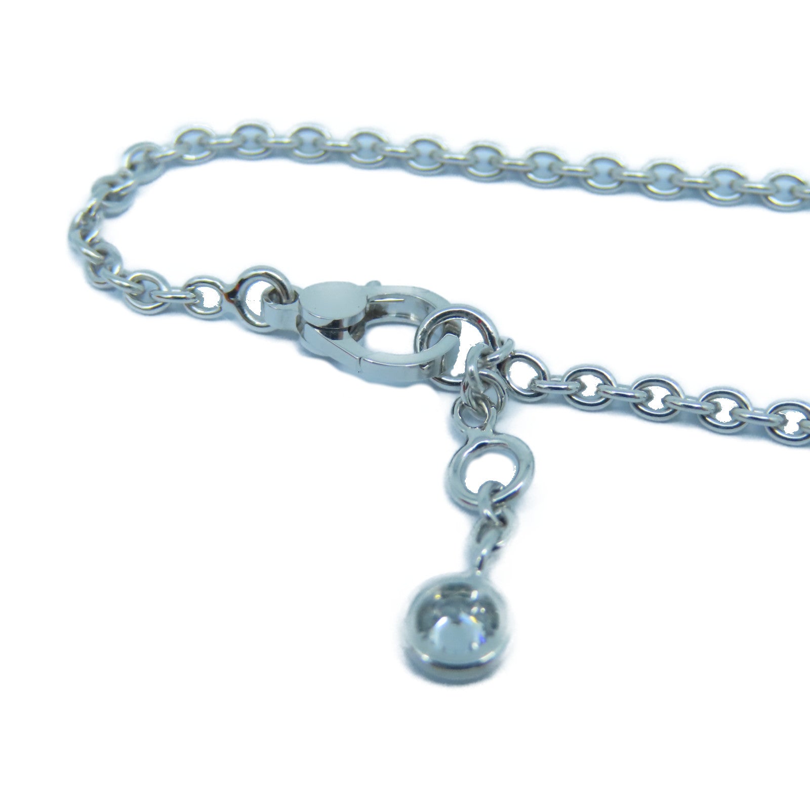 HERMES 18K白金Finesse Bracelet 0.55ct鑽石手鏈