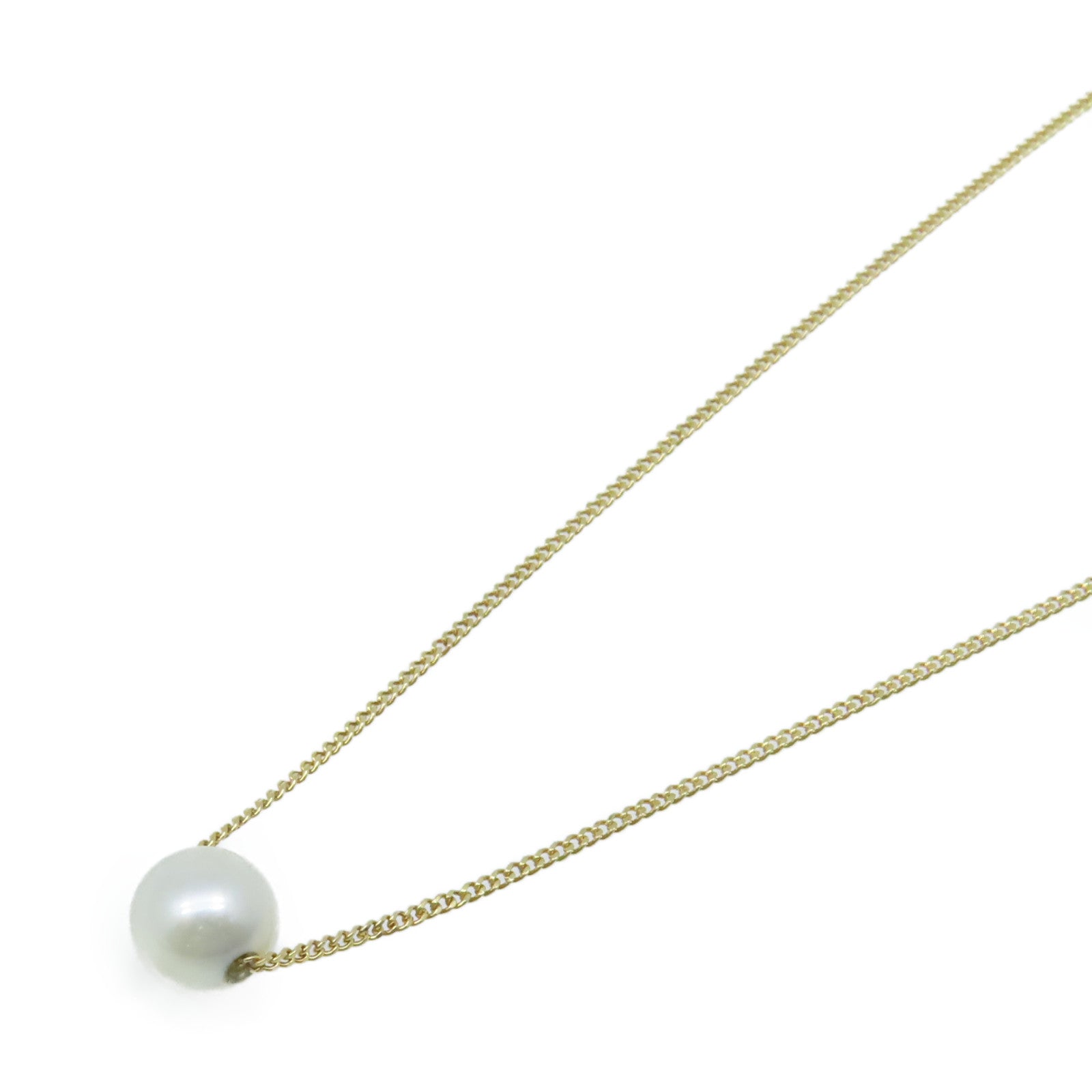 JEWELRY 18K黃金/珍珠Pearl Necklace項鏈珍珠色
