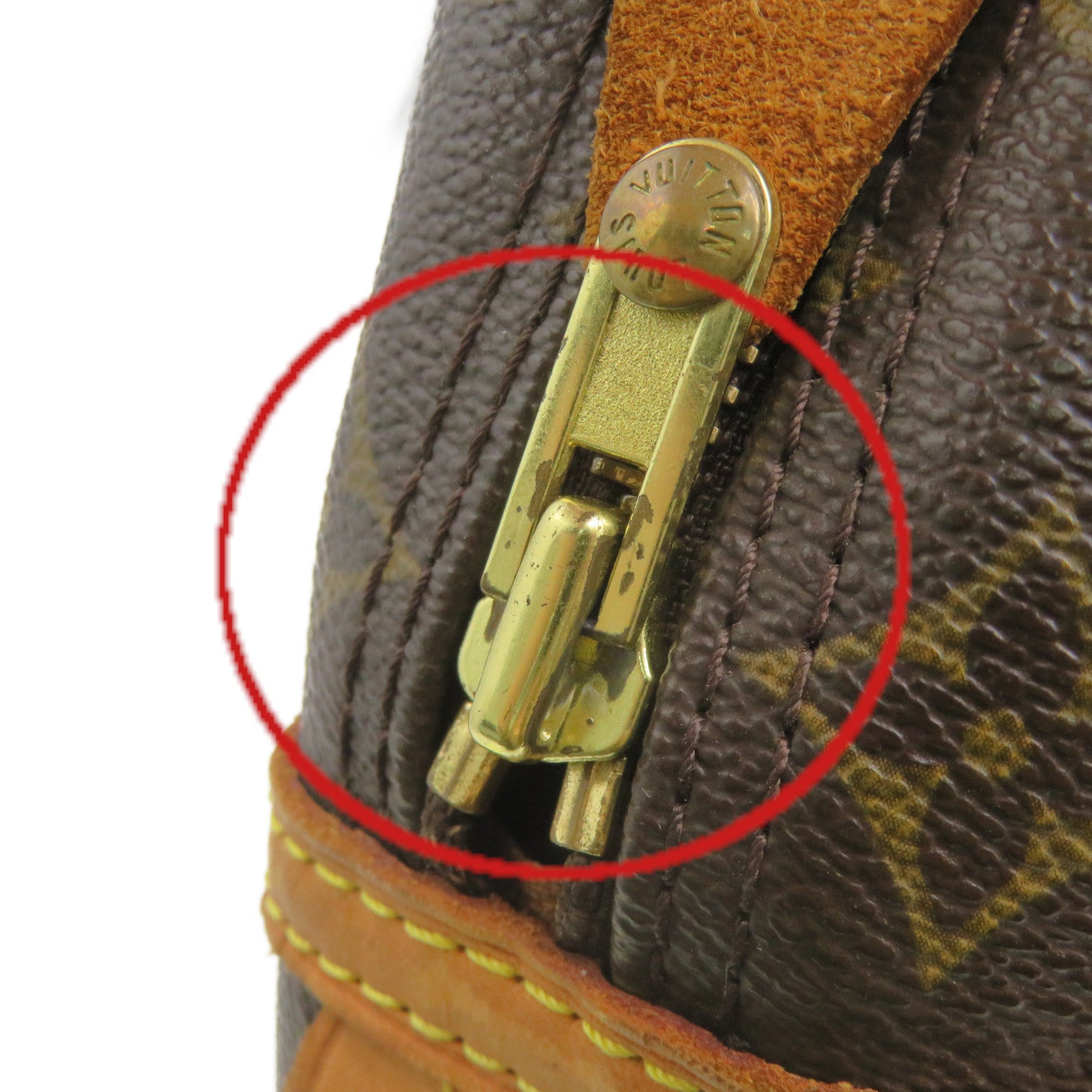 LOUIS VUITTON Monogram Montorgueil 小号单肩包 雅典色