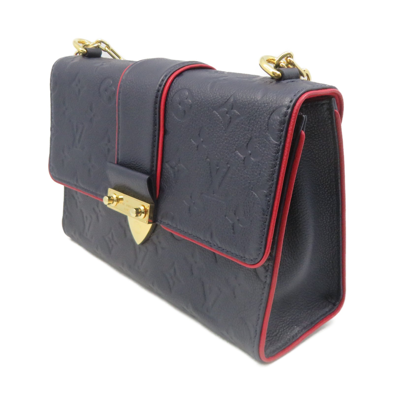 Royal blue 2025 louis vuitton bag