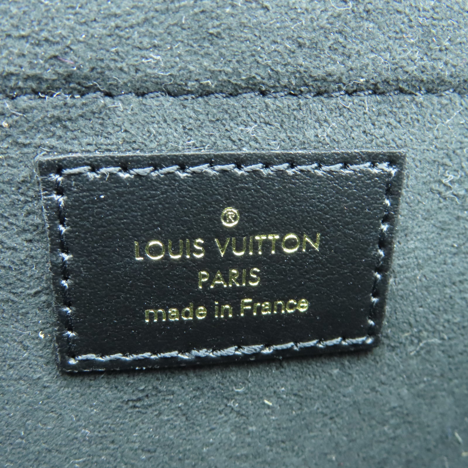LOUIS VUITTON Monogram Padlock on Strap金扣肩背袋棕色/黑色