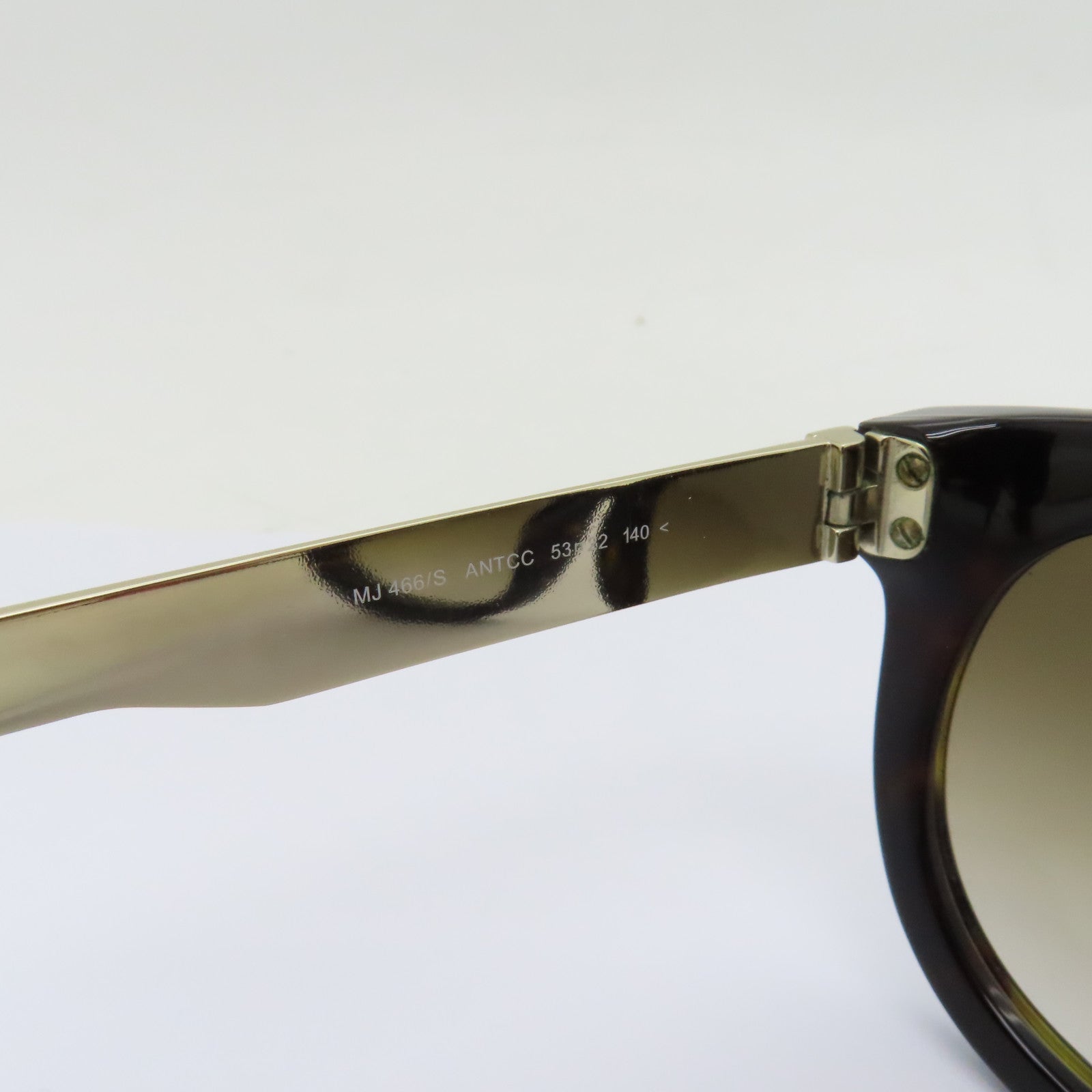 MARC JACOBS PVC Sunglasses太陽眼鏡啡色