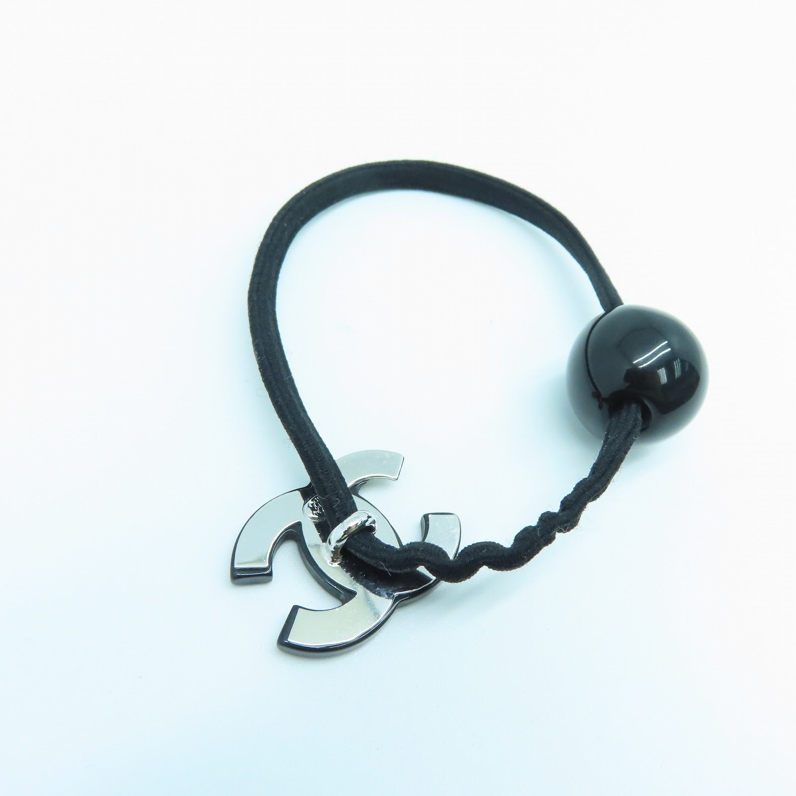 CHANEL 【激減優惠】PVC Hair Band髮帶黑色