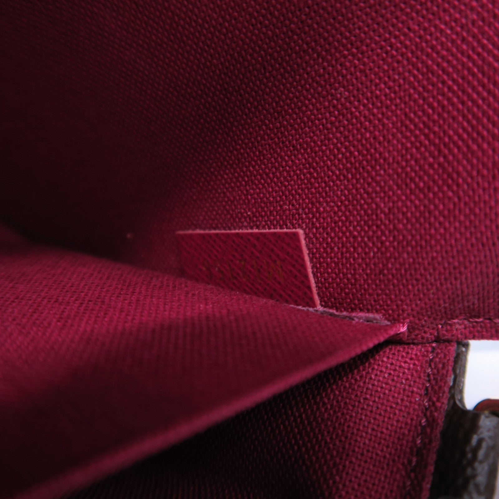 LOUIS VUITTON Monogram Felicie Pochette金扣鏈帶肩背袋啡色