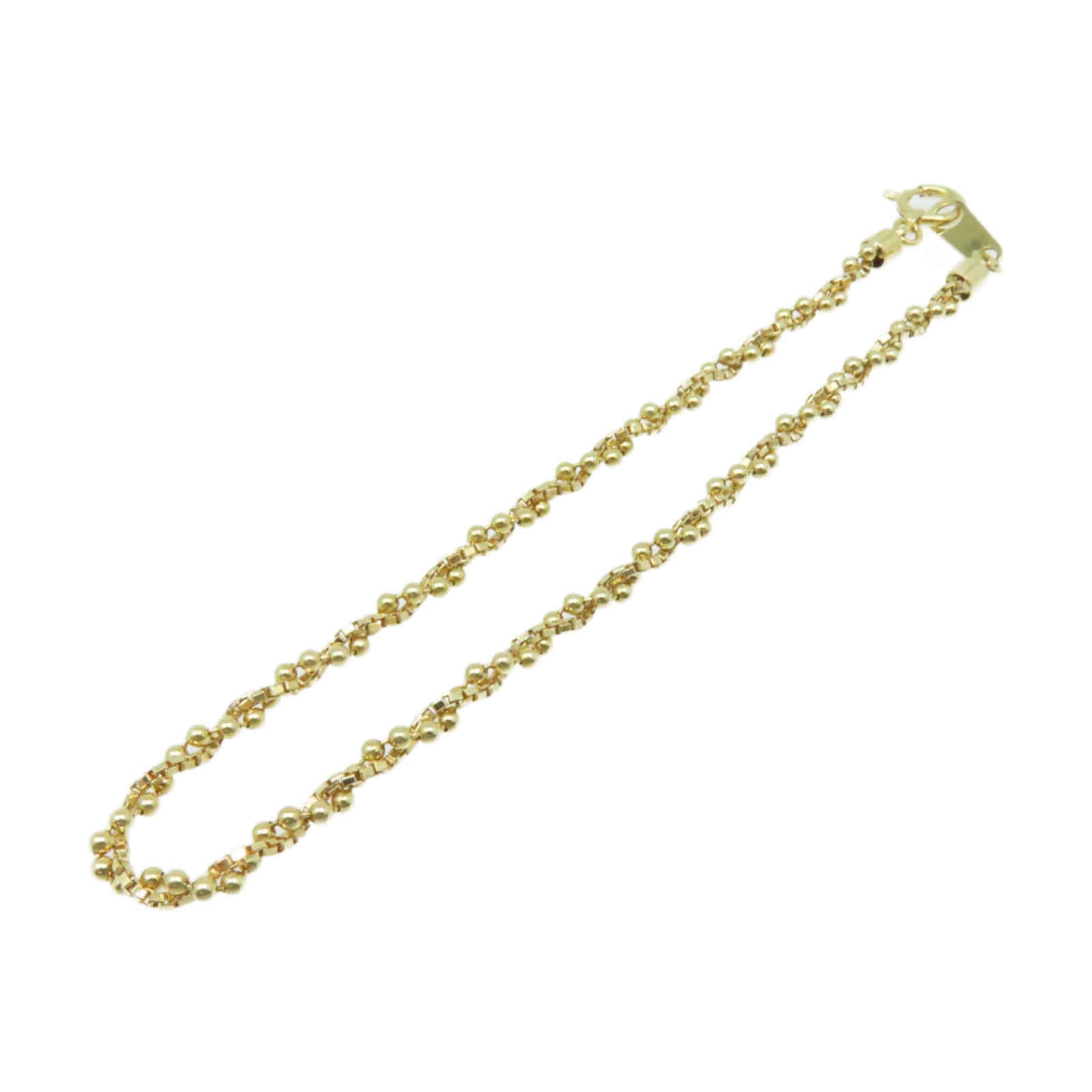 JEWELRY 18K黃金Bracelet手鏈