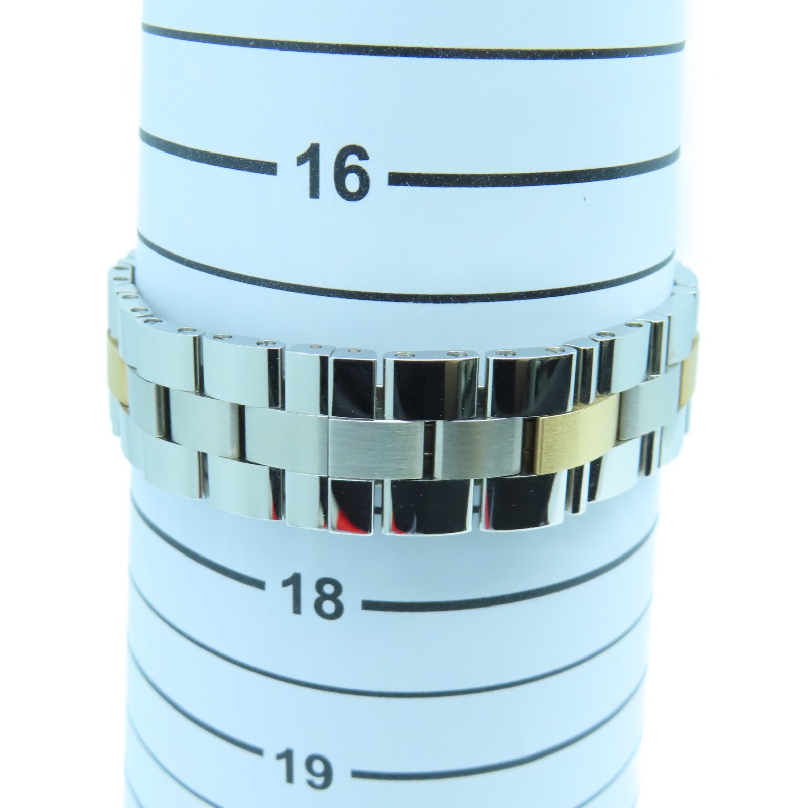 CARTIER 【激減優惠】Cle de Cartier 18K/不鏽鋼手錶自動機芯銀色