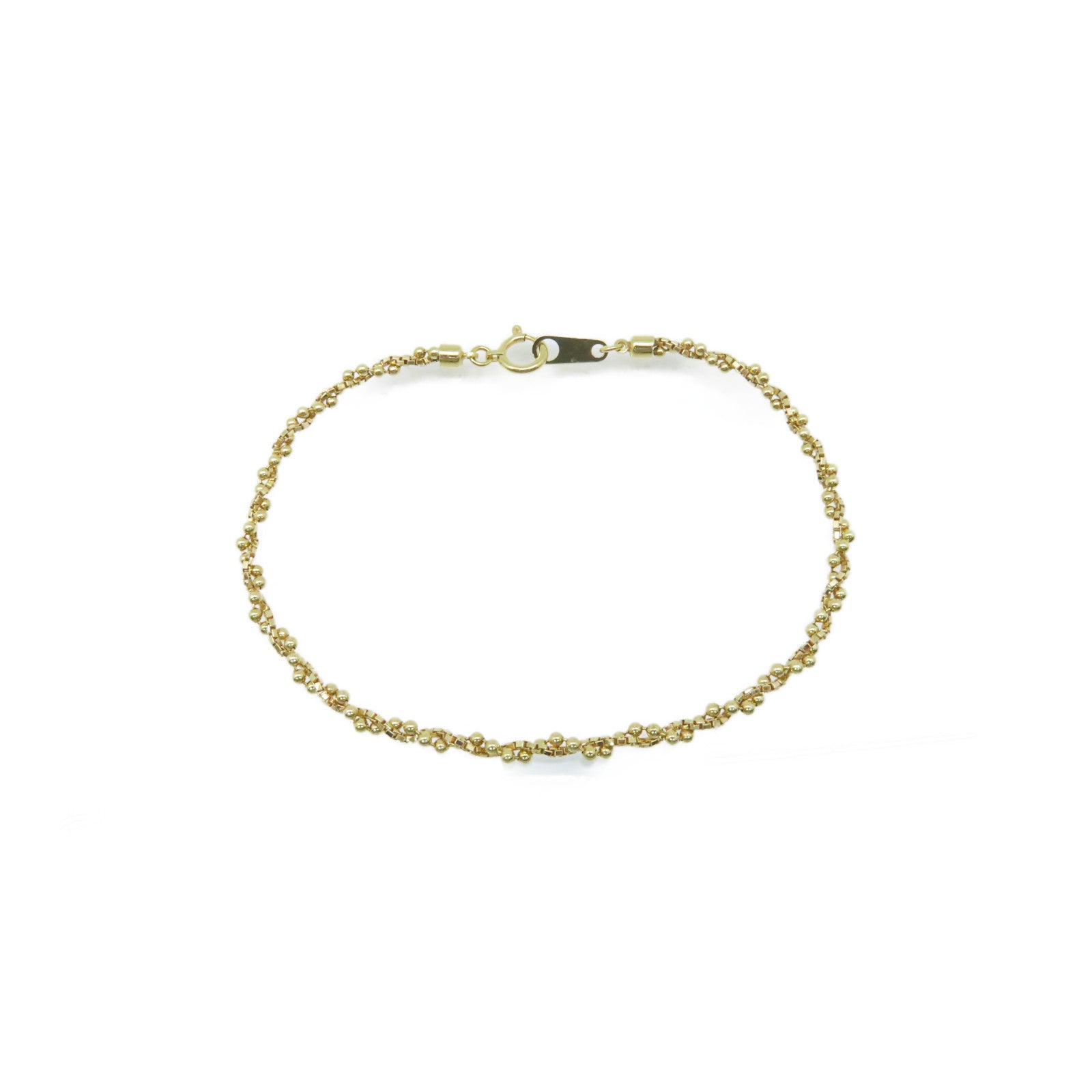 JEWELRY 18K黃金Bracelet手鏈