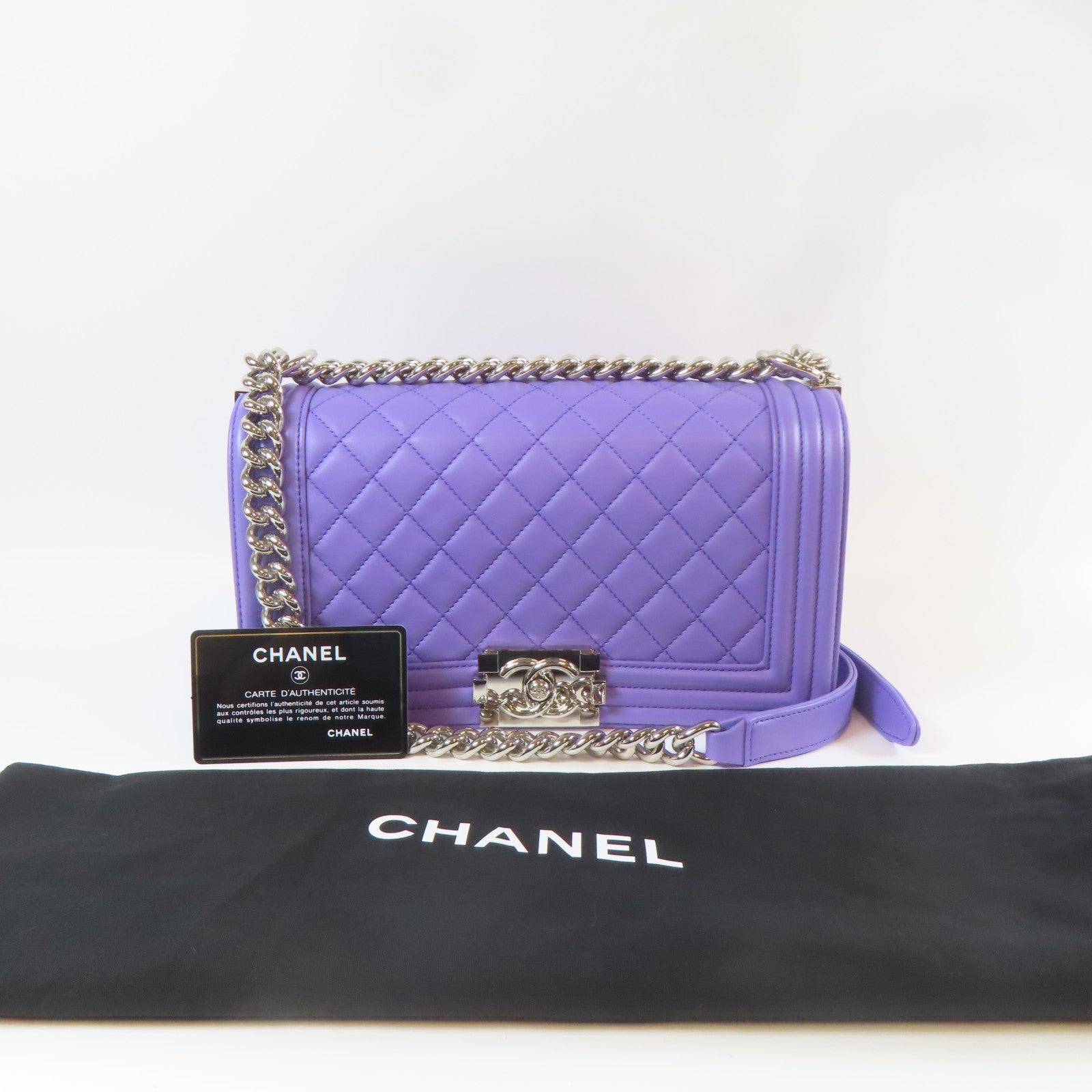 CHANEL 手袋　紫 香奈儿紫色包和女士手提包| eBay