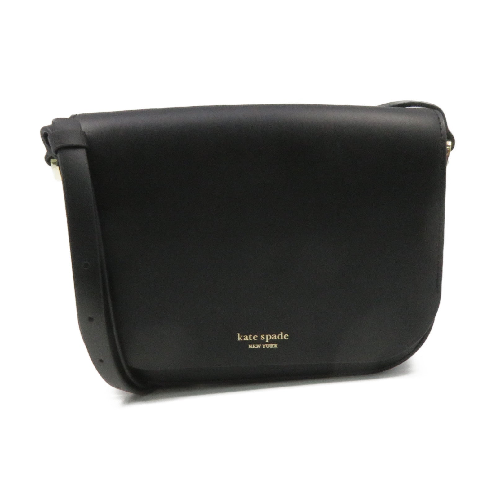 Kate Spade 牛皮皮革Shoulder Bag肩背袋黑色