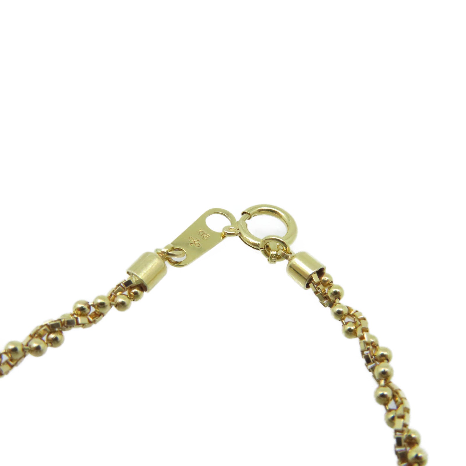 JEWELRY 18K黃金Bracelet手鏈