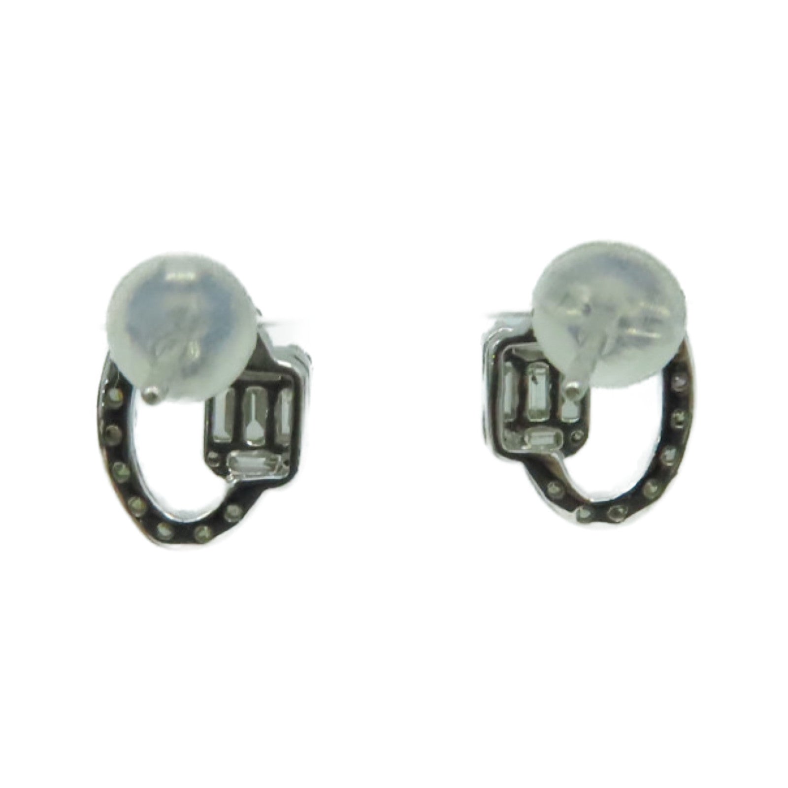 JEWELRY 【激減優惠】18K白金/0.5ct鑽石Diamond Earrings耳環