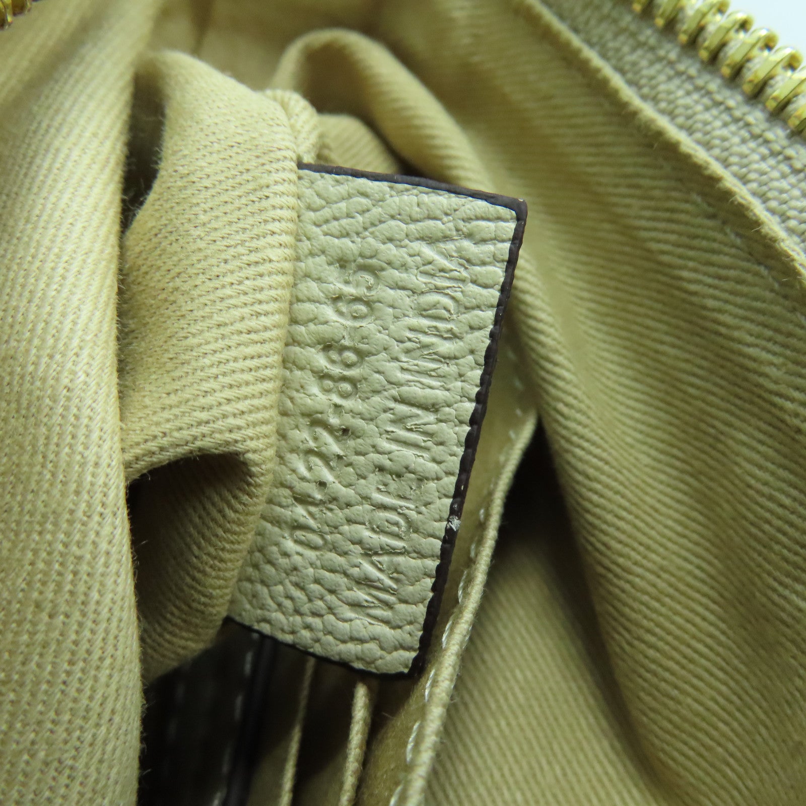 Chloe 牛皮皮革Shoulder Bag金扣手挽肩背兩用袋米色