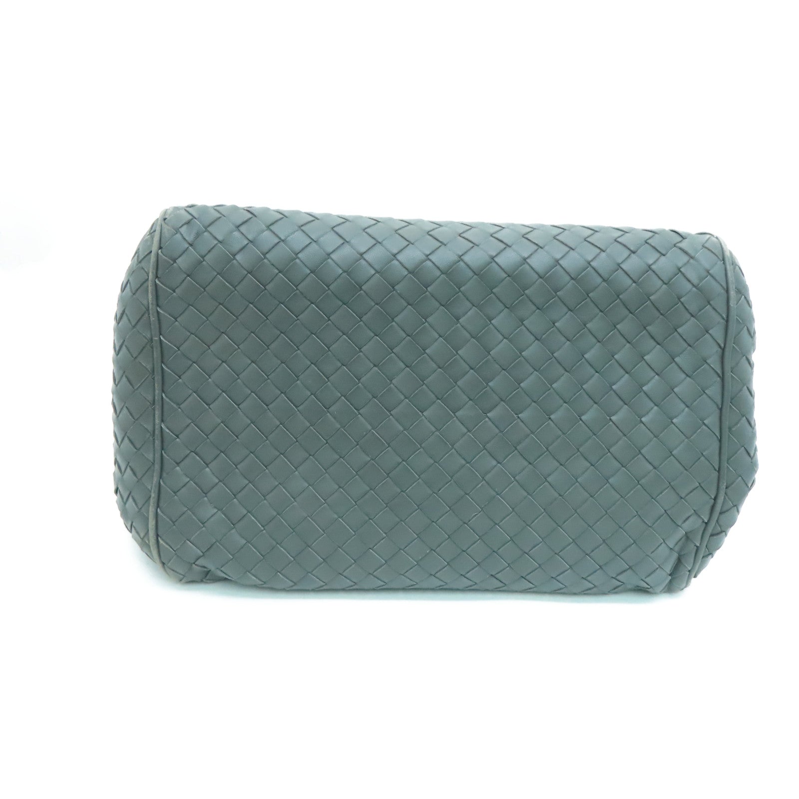 BOTTEGA VENETA 【Sharp Discount】Craftskin Leather 2way Shoulder Bag Handle Shoulder Bag Gray