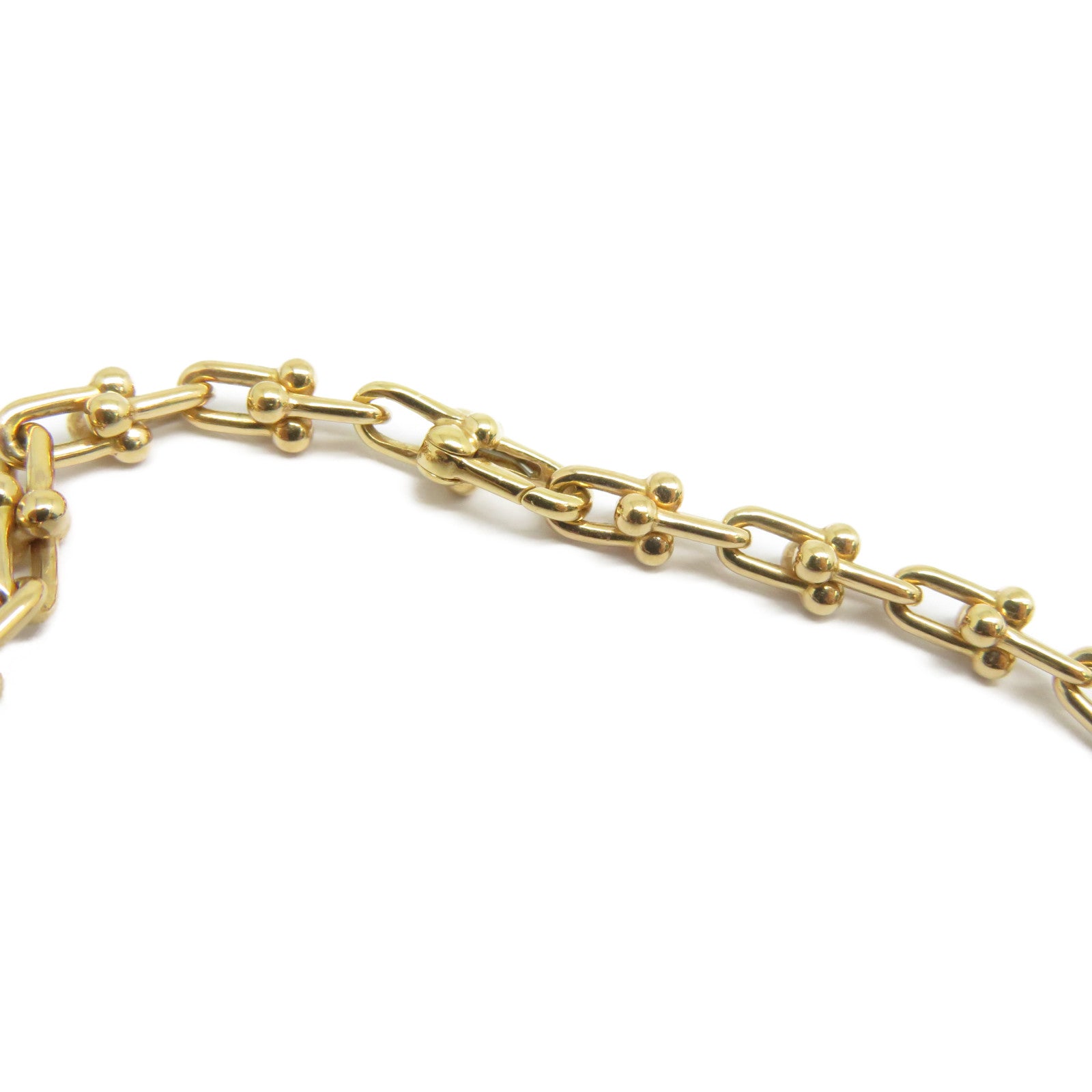 TIFFANY＆CO 18K玫瑰金HardWear Micro Link Bracelet手鏈