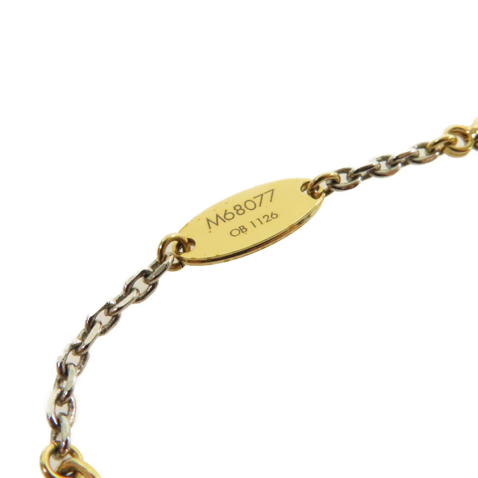 LOUIS VUITTON 金屬Logomania Bracelet手鏈金色/銀色