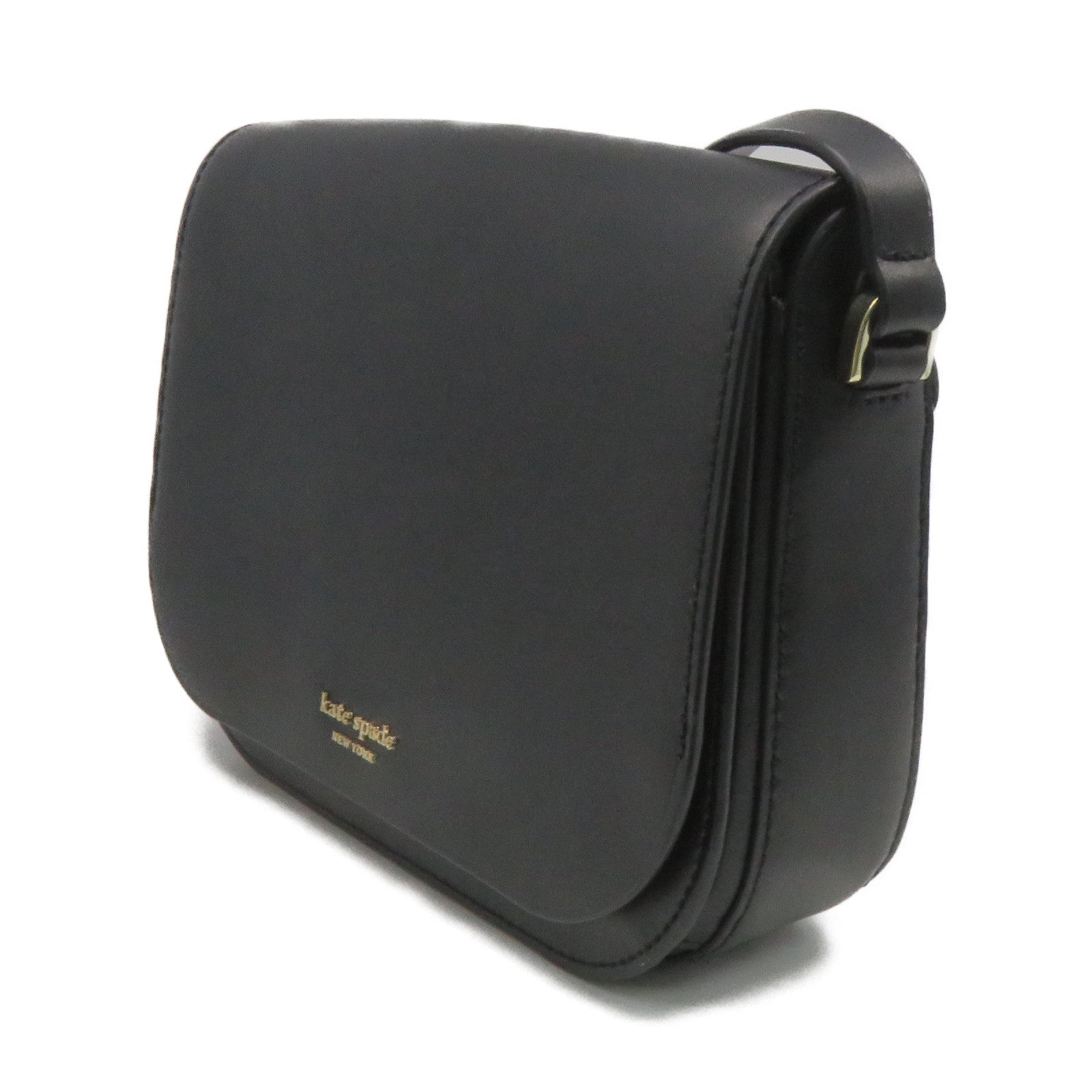 Kate Spade 牛皮皮革Shoulder Bag肩背袋黑色