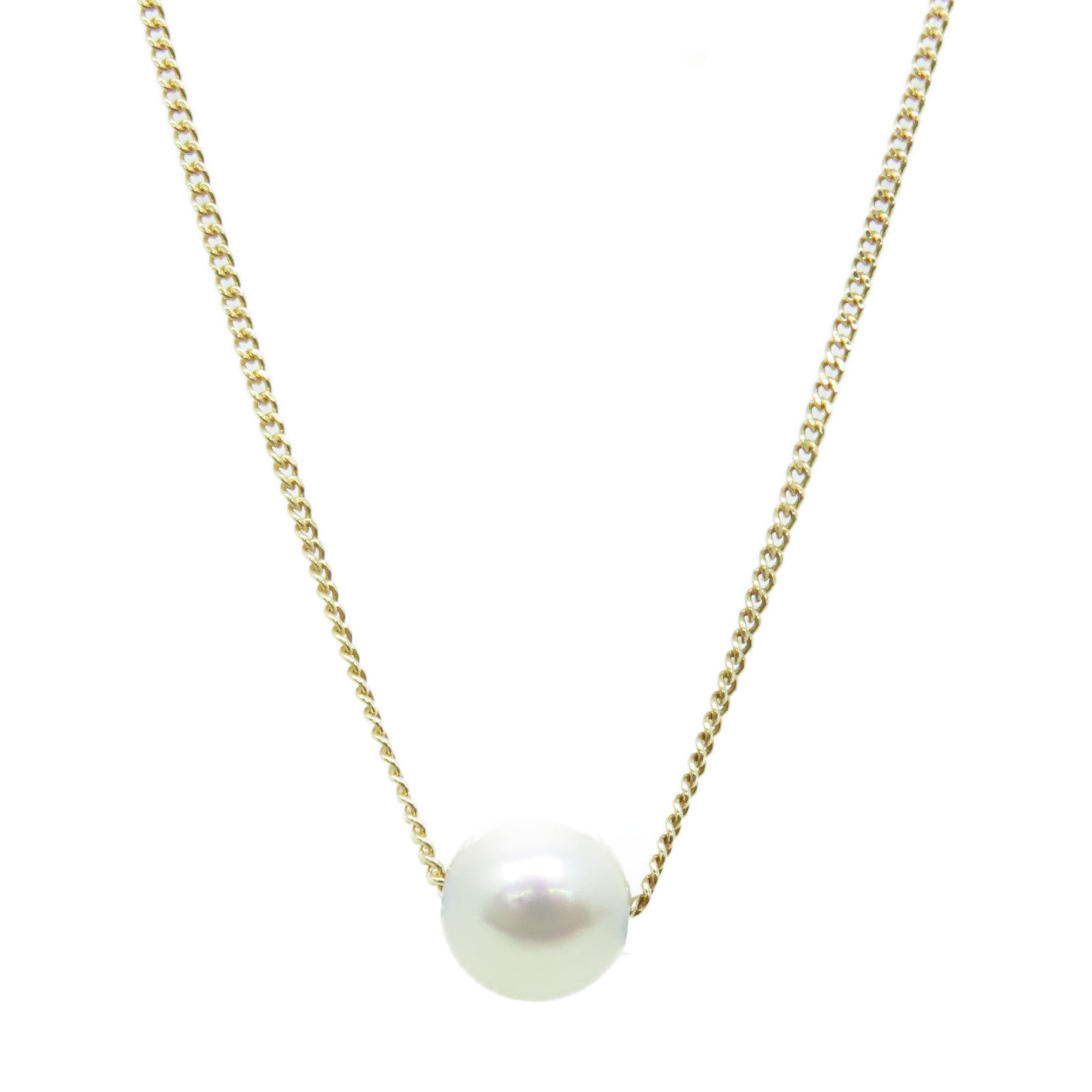 JEWELRY 18K黃金/珍珠Pearl Necklace項鏈珍珠色