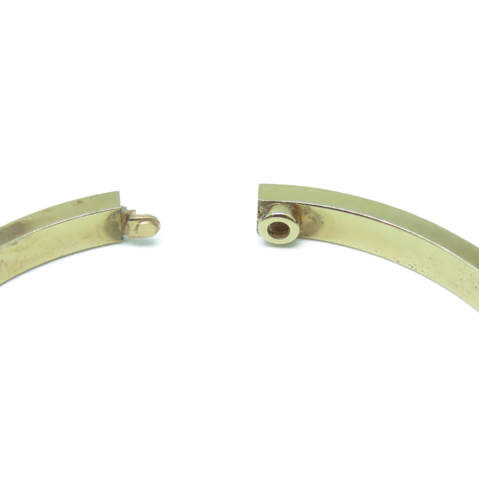 CARTIER 18K玫瑰金Mini Love Bracelet 10 Diamond钻石手镯
