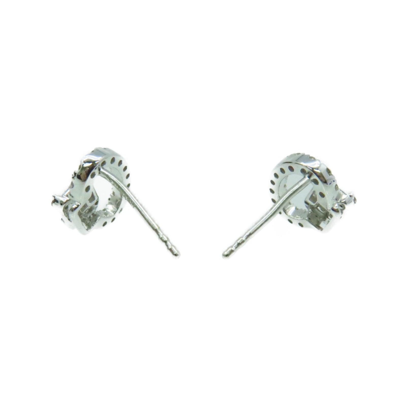 JEWELRY 【激減優惠】18K白金/0.5ct鑽石Diamond Earrings耳環