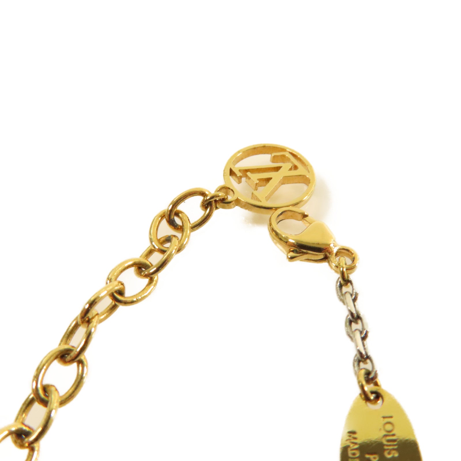 LOUIS VUITTON 金屬Logomania Bracelet手鏈金色/銀色