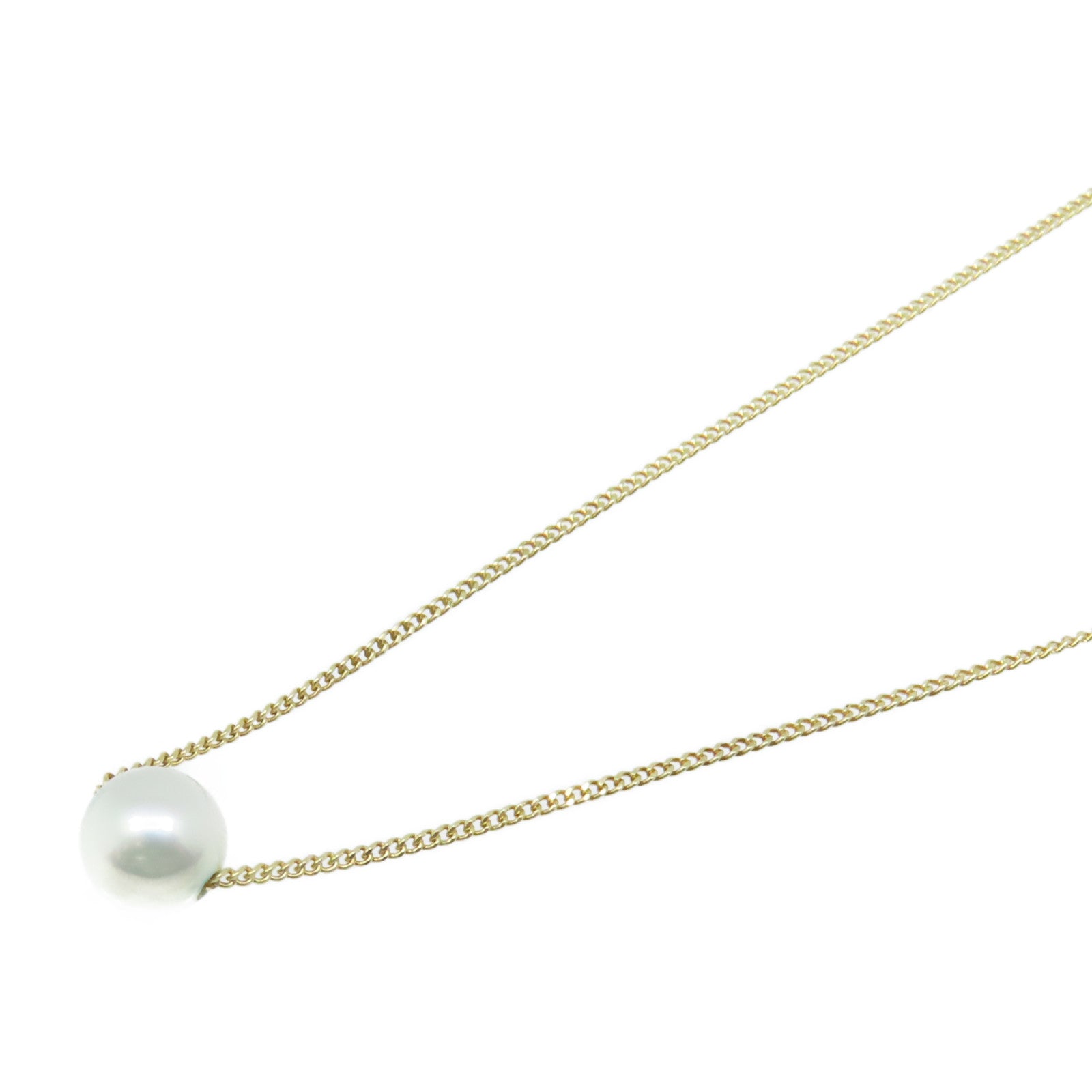 JEWELRY 18K黃金/珍珠Pearl Necklace項鏈珍珠色