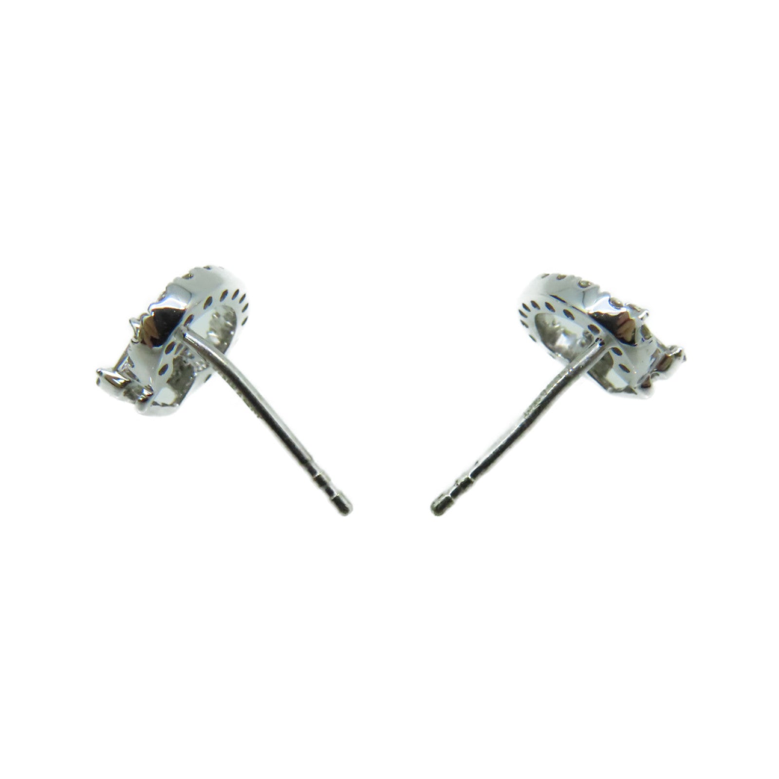 JEWELRY 【激減優惠】18K白金/0.5ct鑽石Diamond Earrings耳環