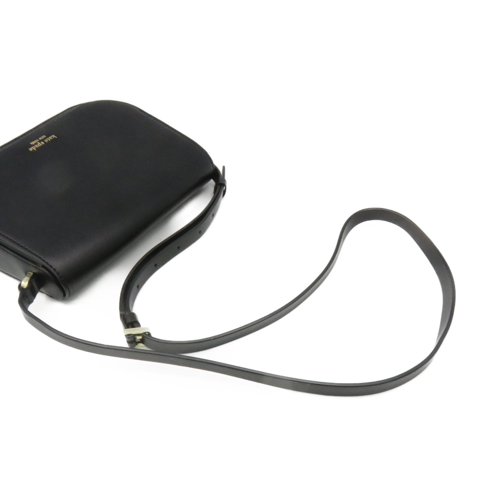 Kate Spade 牛皮皮革Shoulder Bag肩背袋黑色