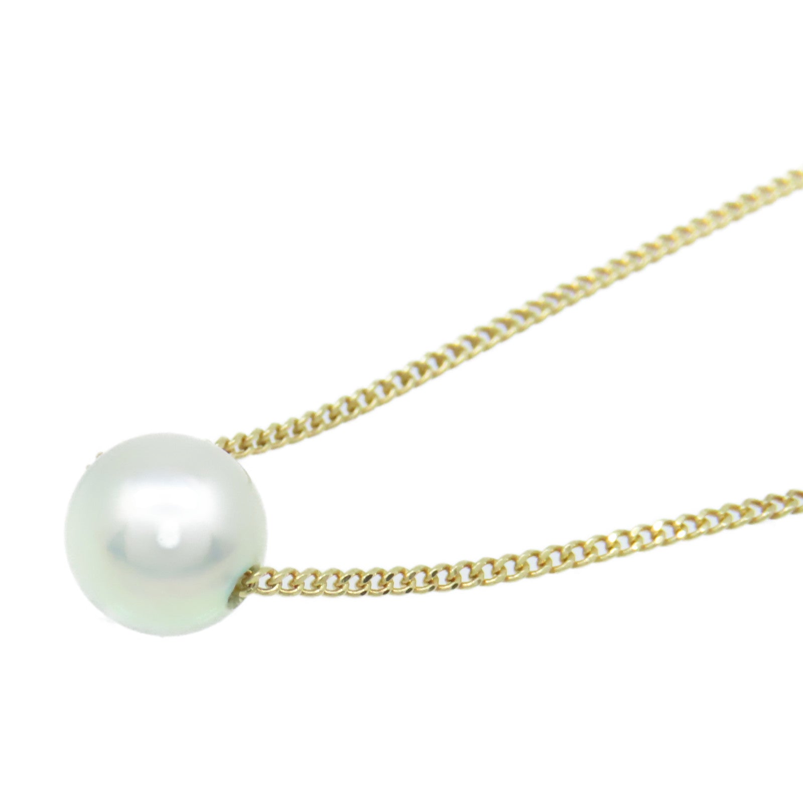JEWELRY 18K黃金/珍珠Pearl Necklace項鏈珍珠色