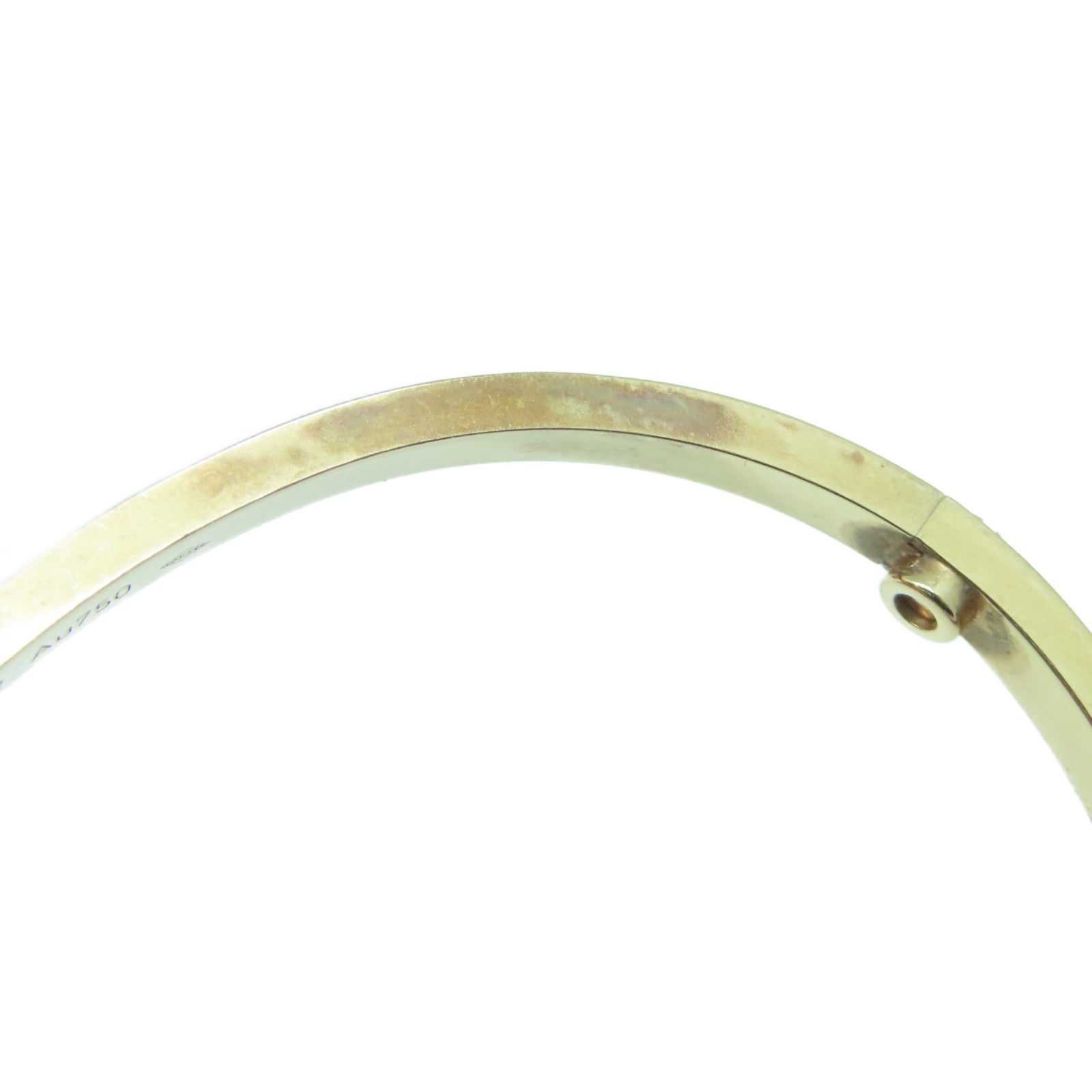 CARTIER 18K玫瑰金Mini Love Bracelet 10 Diamond钻石手镯