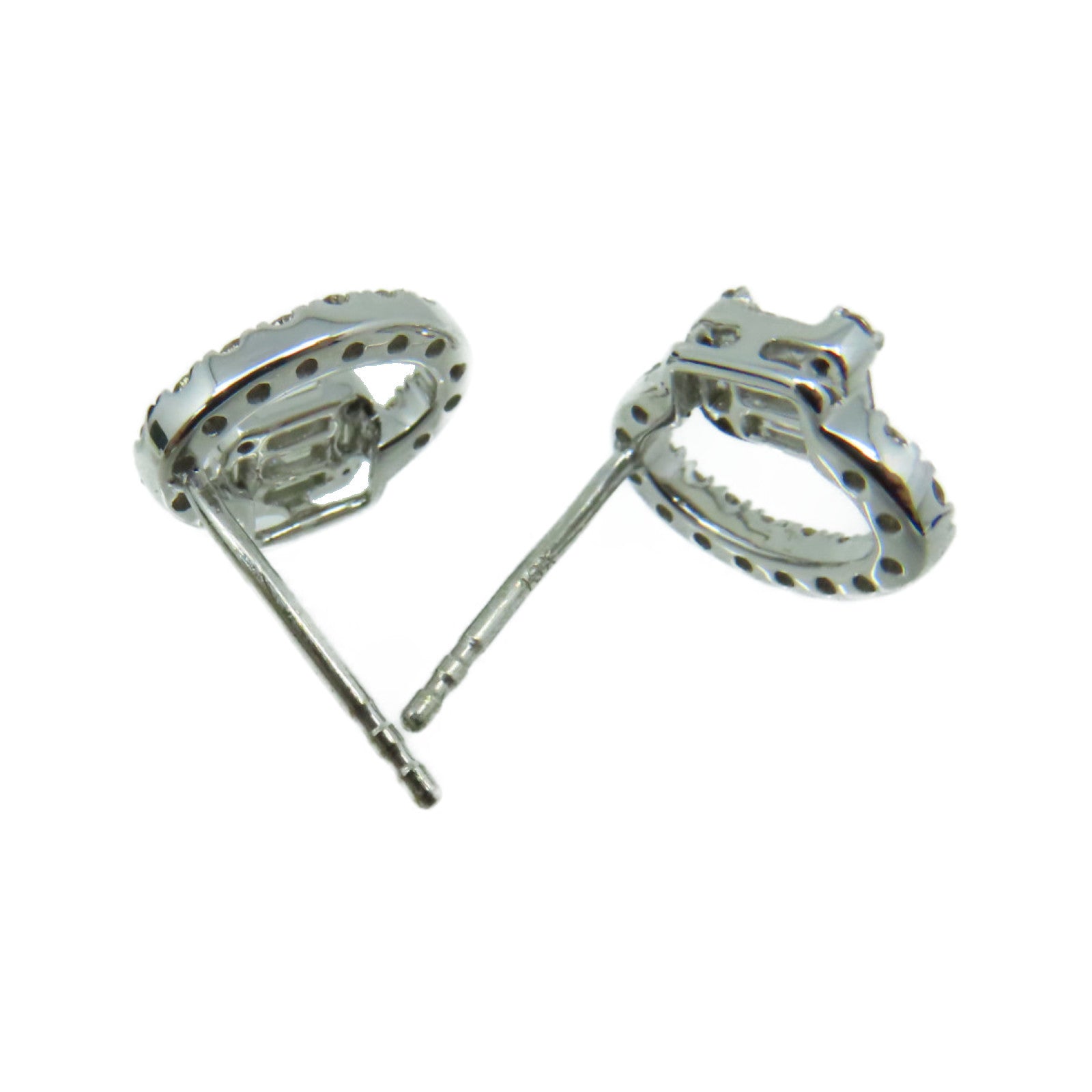 JEWELRY 【激減優惠】18K白金/0.5ct鑽石Diamond Earrings耳環
