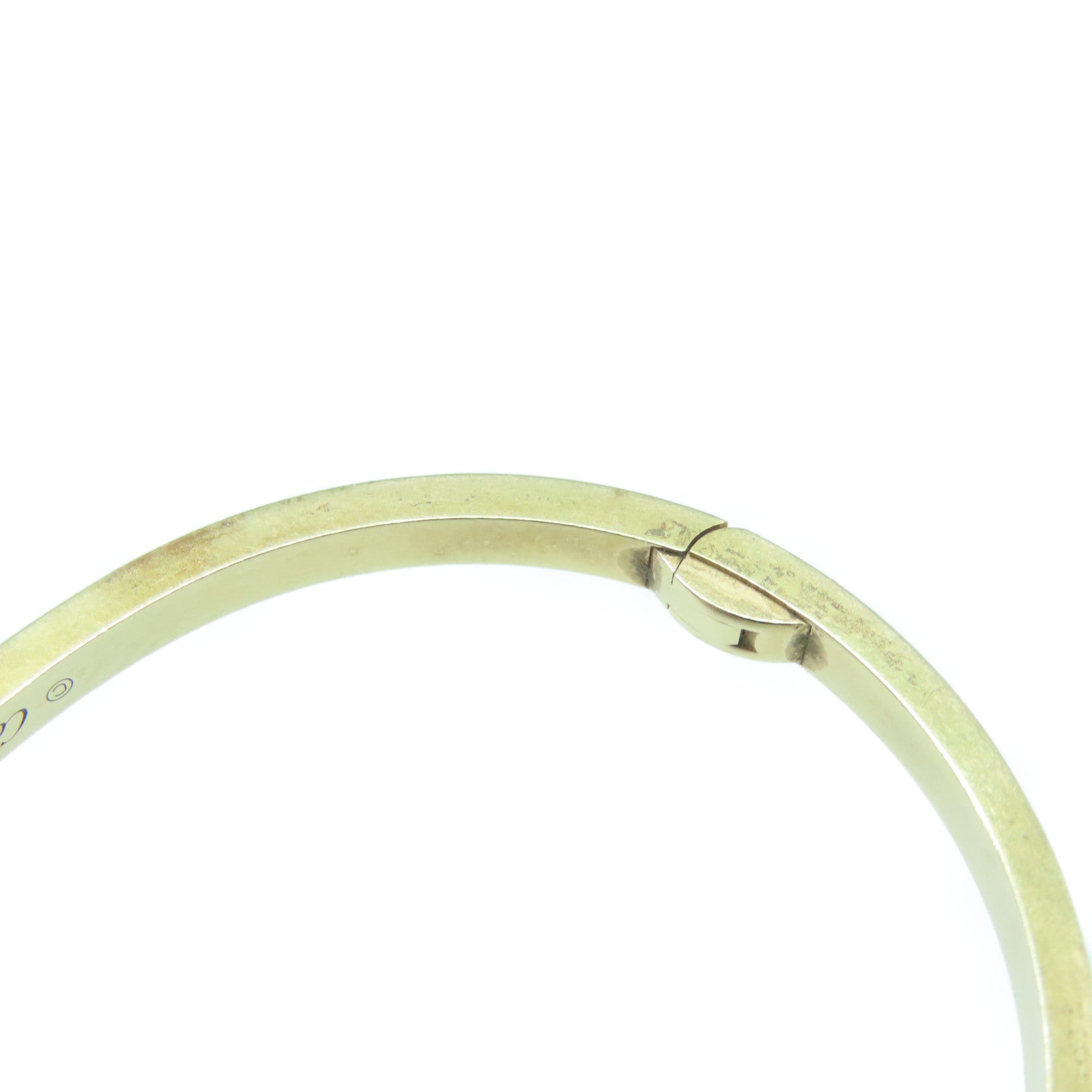 CARTIER 18K玫瑰金Mini Love Bracelet 10 Diamond钻石手镯