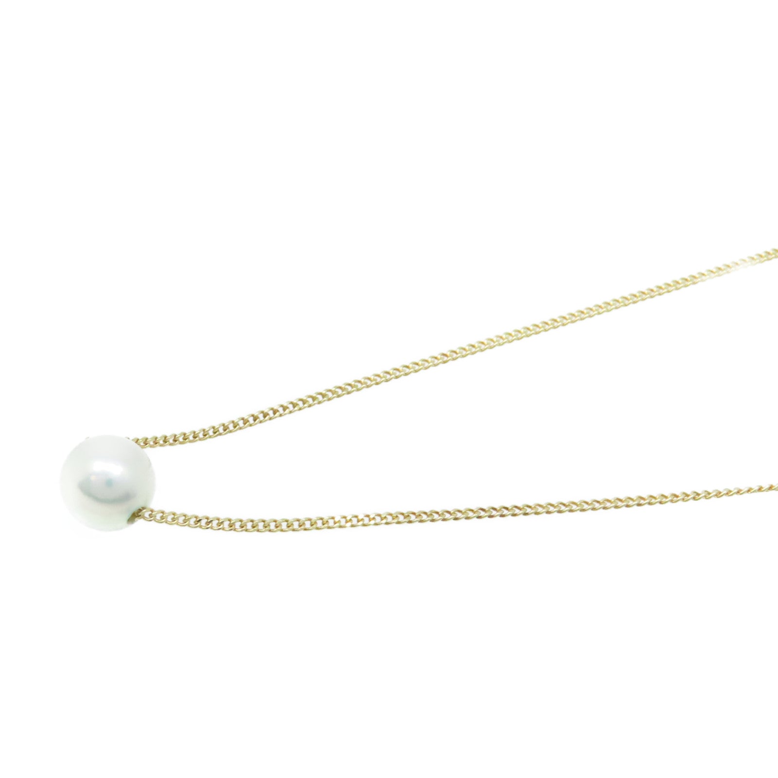 JEWELRY 18K黃金/珍珠Pearl Necklace項鏈珍珠色