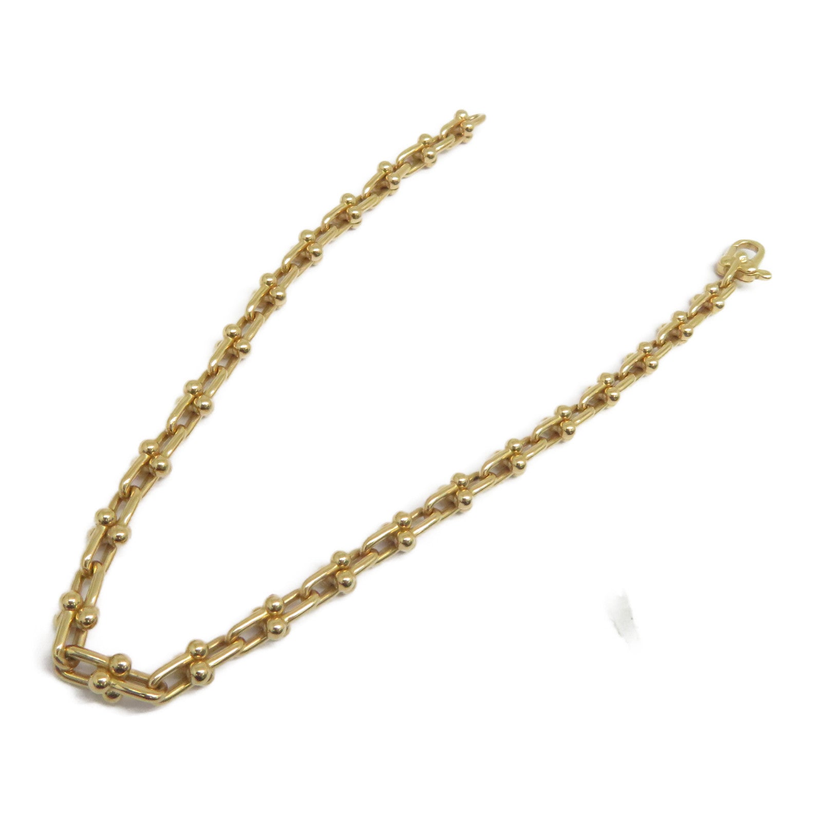 TIFFANY＆CO 18K玫瑰金HardWear Micro Link Bracelet手鏈