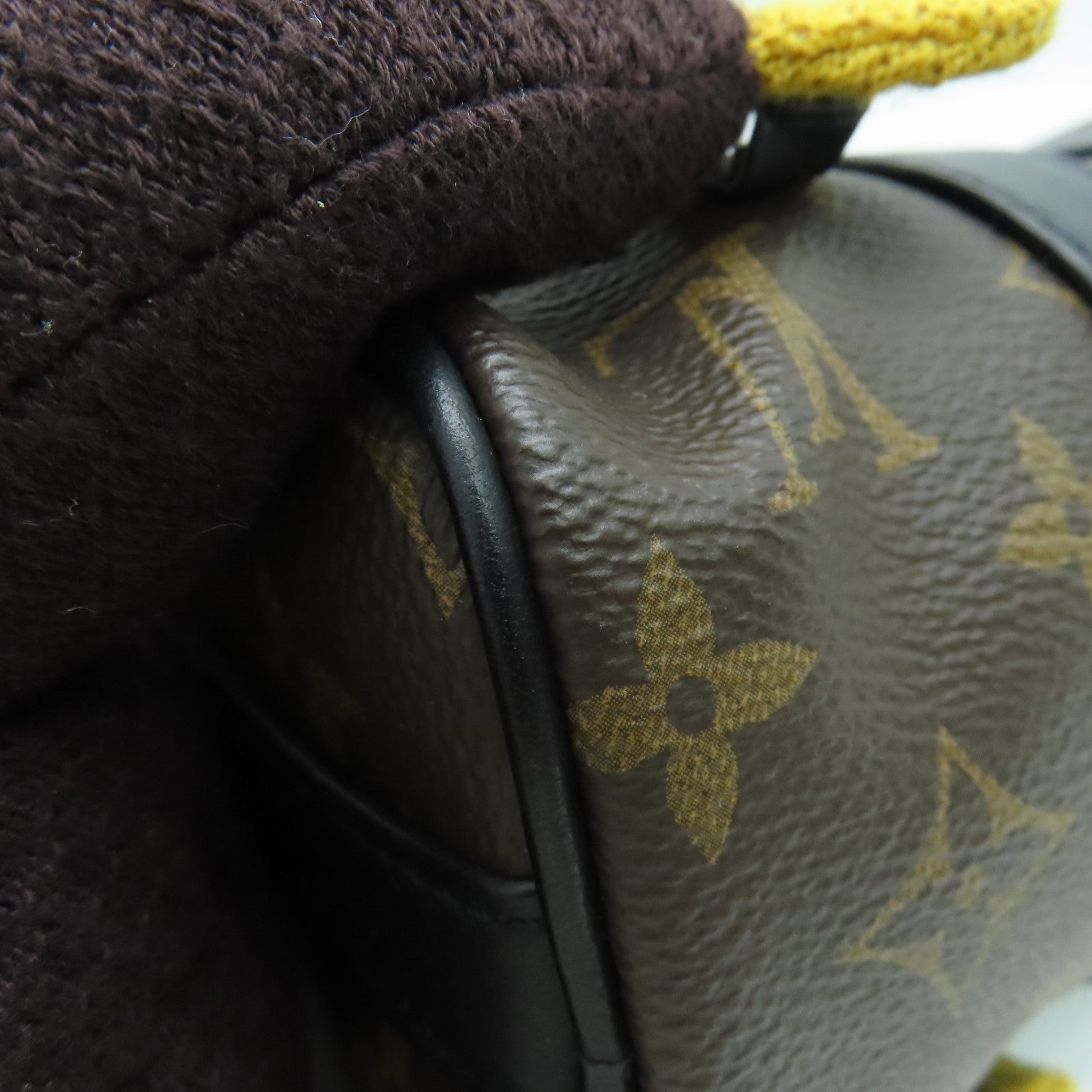 LOUIS VUITTON Monogram Monkey Keepall Nano手挽肩背两用袋黑色/啡色