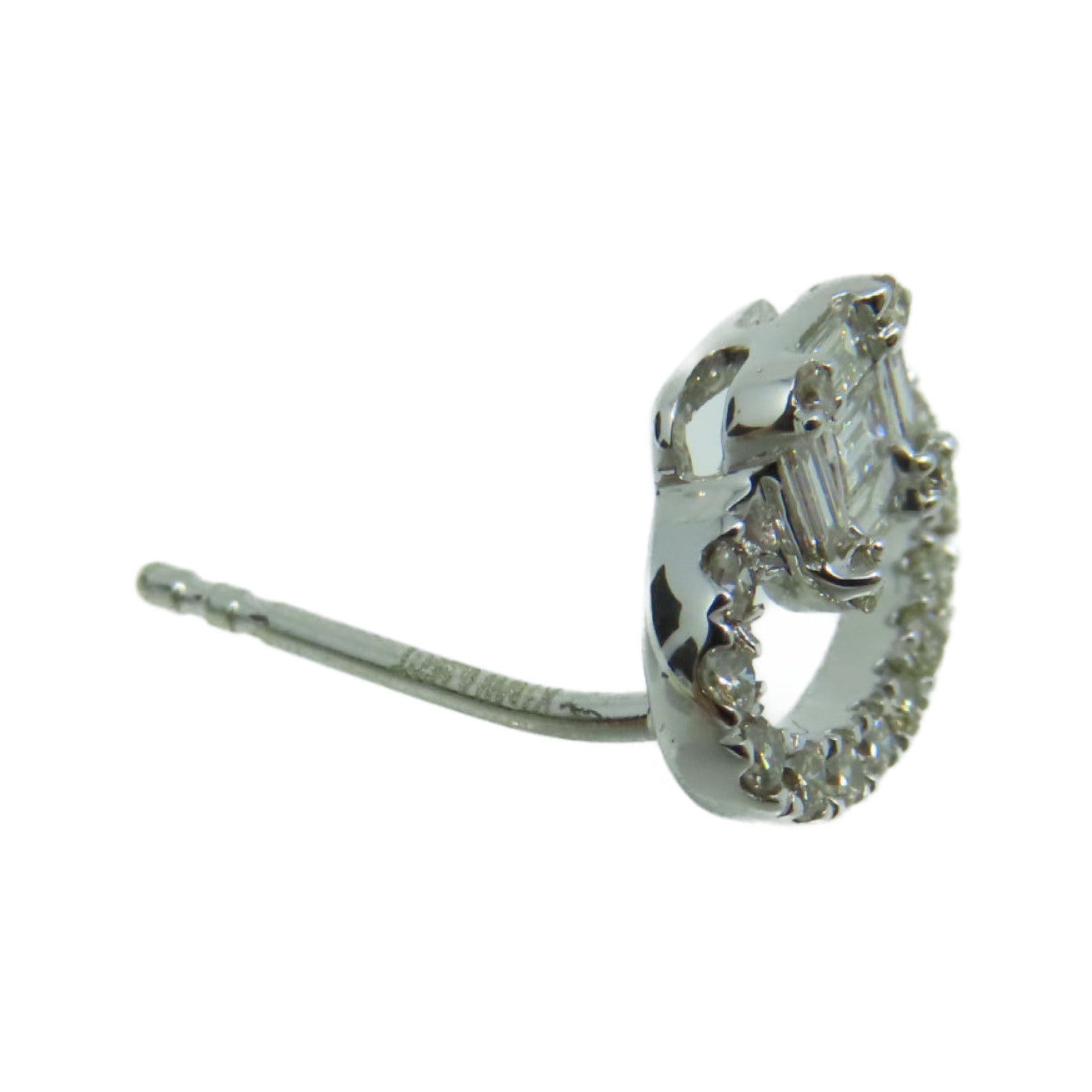 JEWELRY 【激減優惠】18K白金/0.5ct鑽石Diamond Earrings耳環