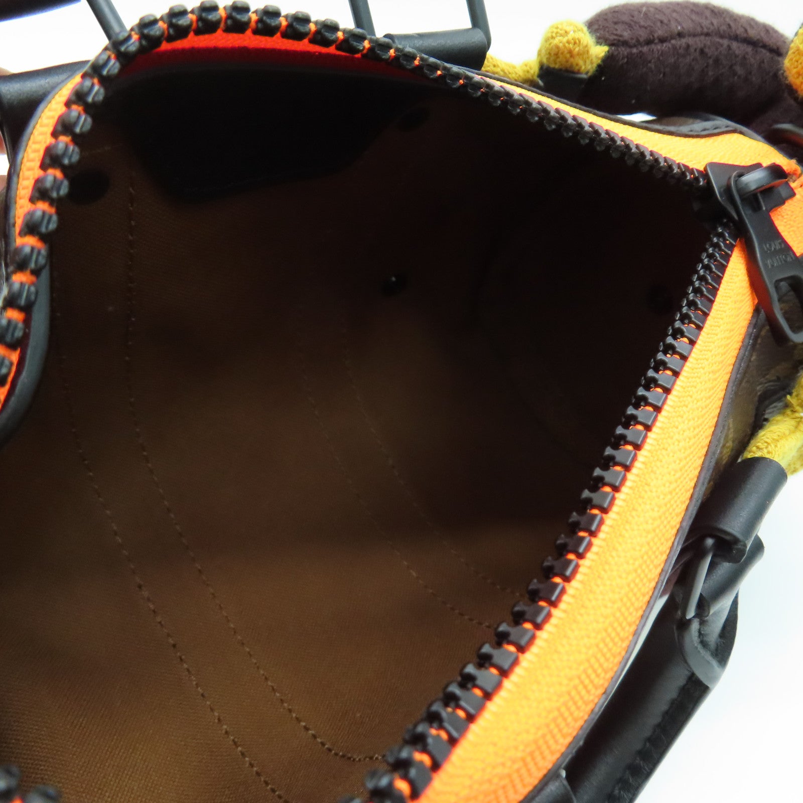 LOUIS VUITTON Monogram Monkey Keepall Nano手挽肩背两用袋黑色/啡色