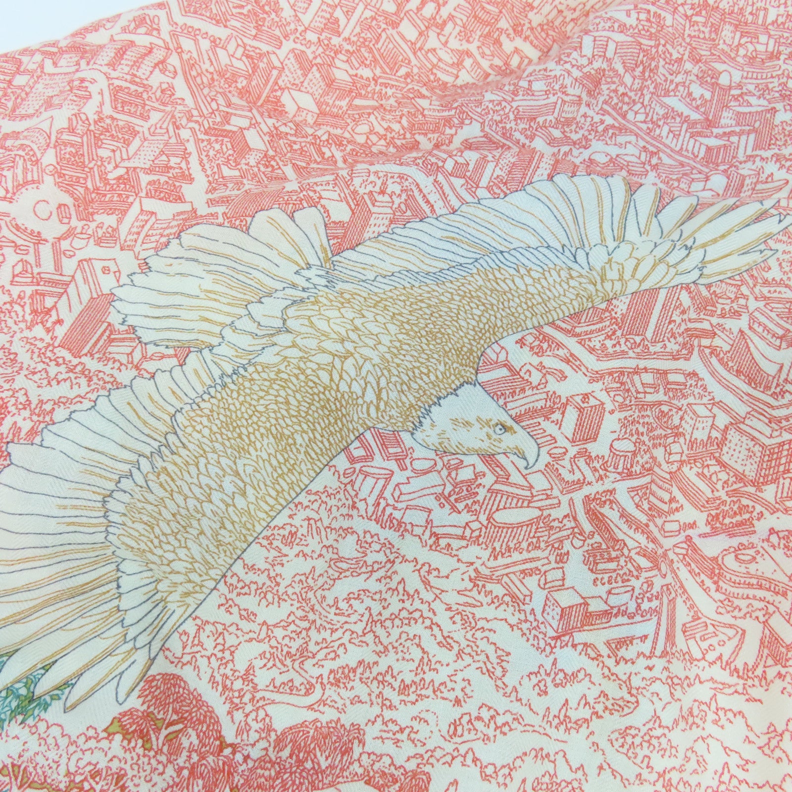 HERMES 【激減優惠】絲質羊絨Mon Premier Galop Shawl 140絲巾彩色/紫色