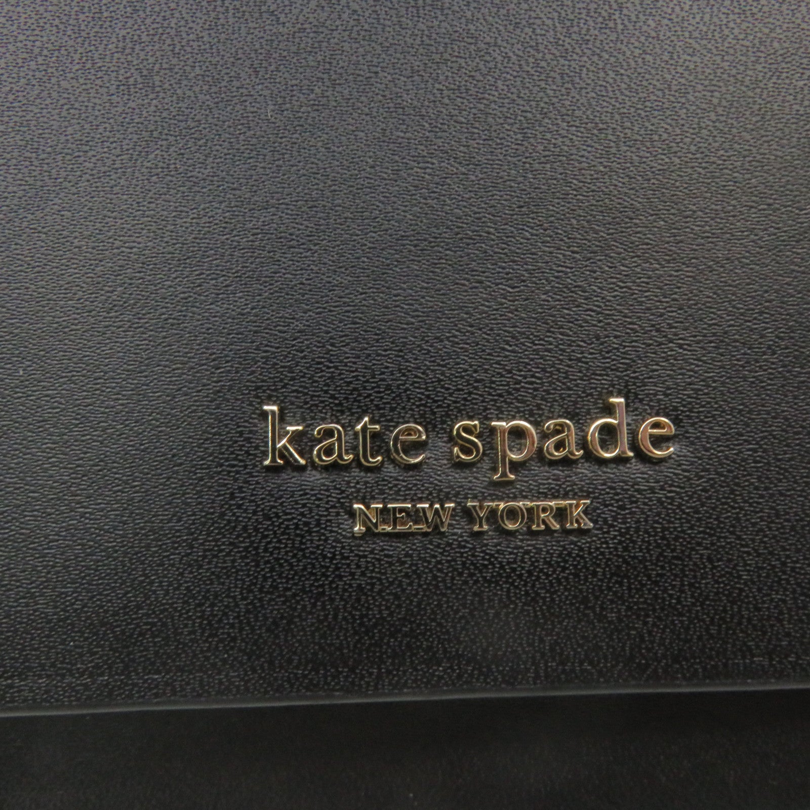 Kate Spade 牛皮皮革Shoulder Bag肩背袋黑色
