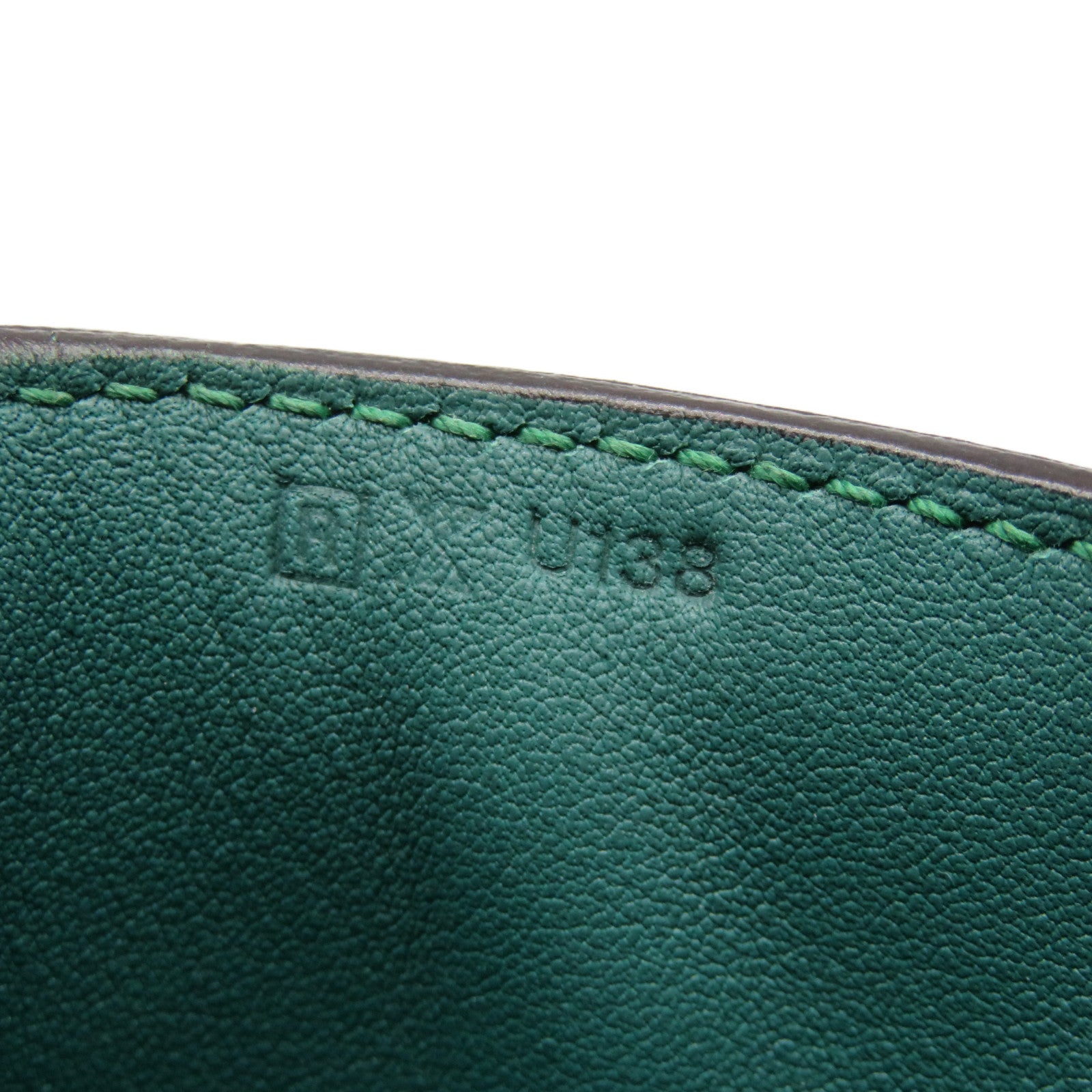 HERMES [Sharp Discount] Evercolor Leather Toolbox 26 Silver Buckle Handle Shoulder Backpack Malachite Green/Malachite/Z6