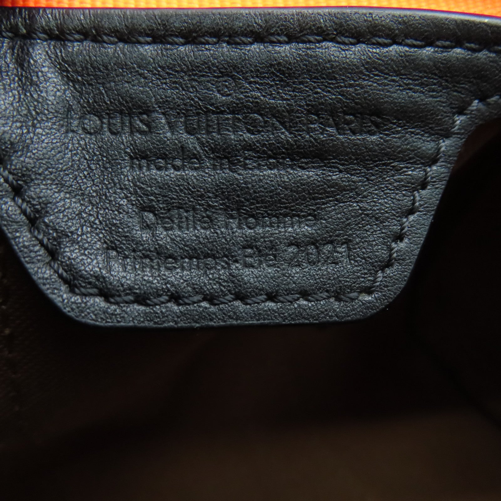 LOUIS VUITTON Monogram Monkey Keepall Nano手挽肩背两用袋黑色/啡色