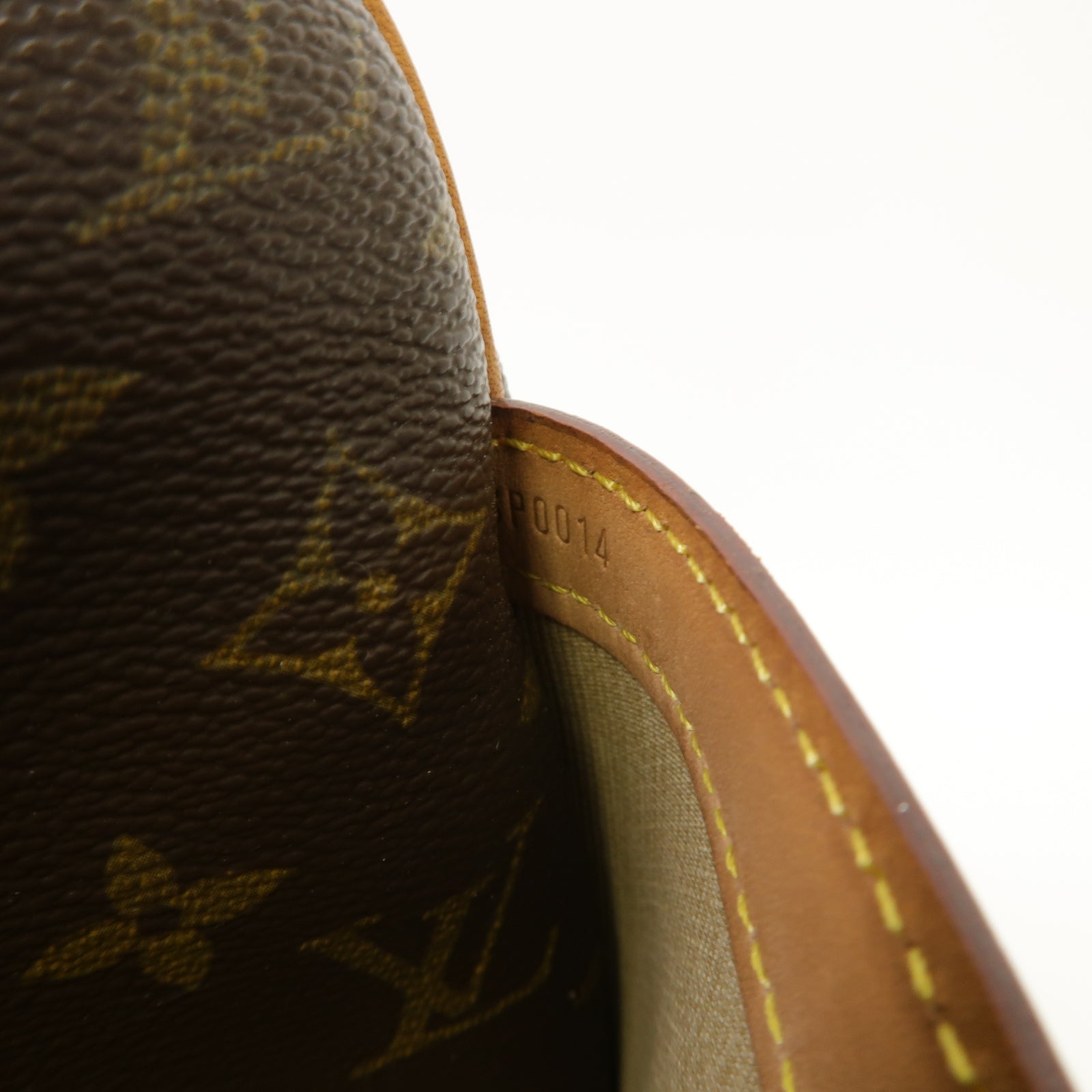 LOUIS VUITTON Monogram Reporter PM金扣肩背袋肩背袋
