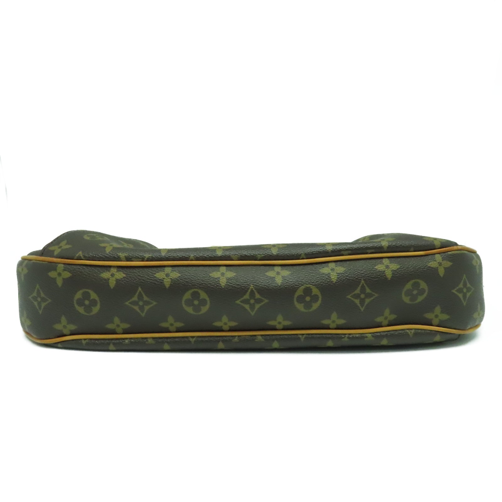 LOUIS VUITTON Monogram Thames GM金扣肩背袋啡色