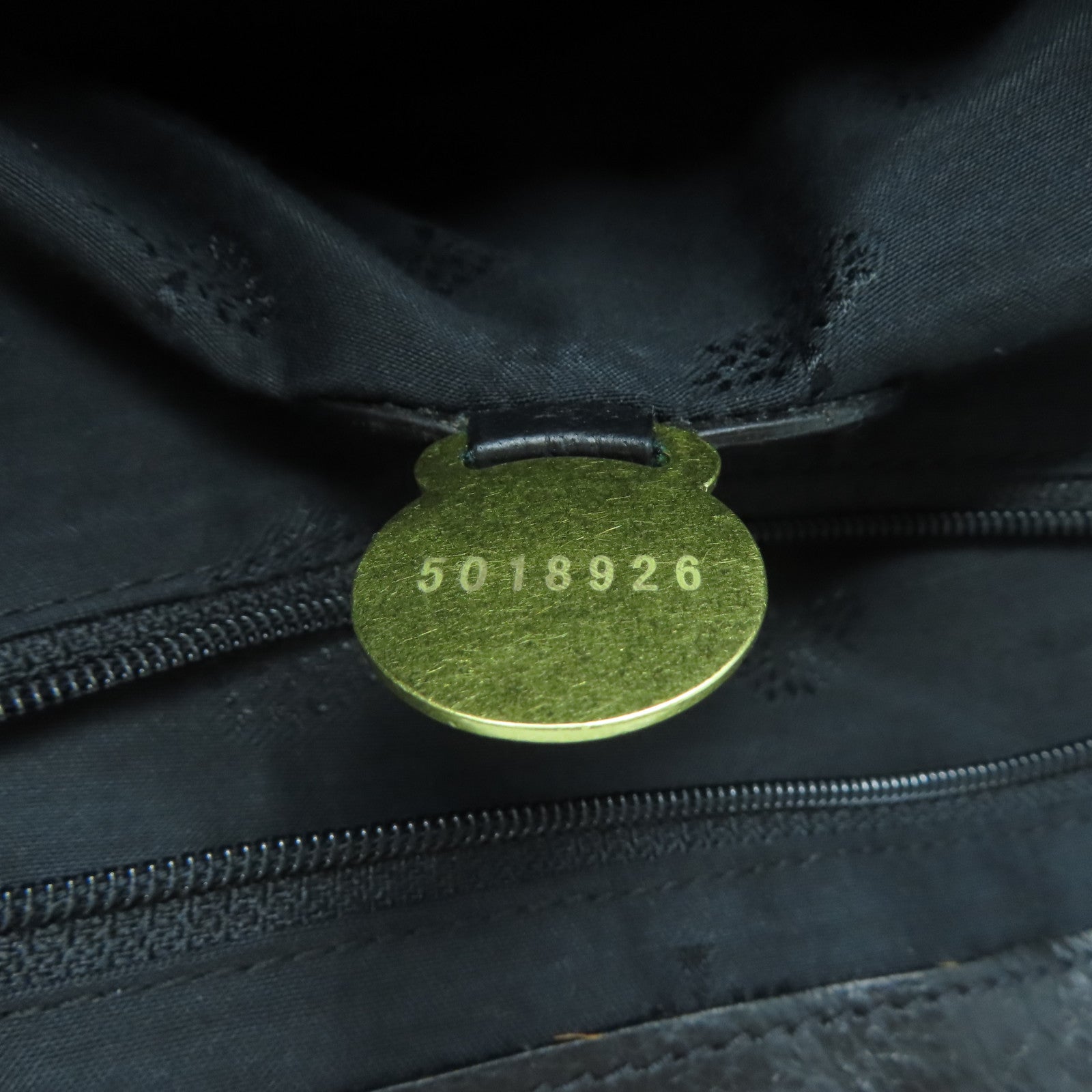 MULBERRY 牛皮皮革Shoulder Bag金扣手挽肩背兩用袋黑色