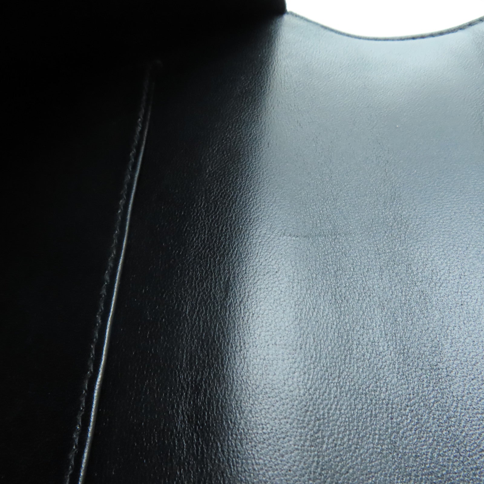 HERMES Epsom皮革Constance Mini金扣肩背袋Noir/黑色