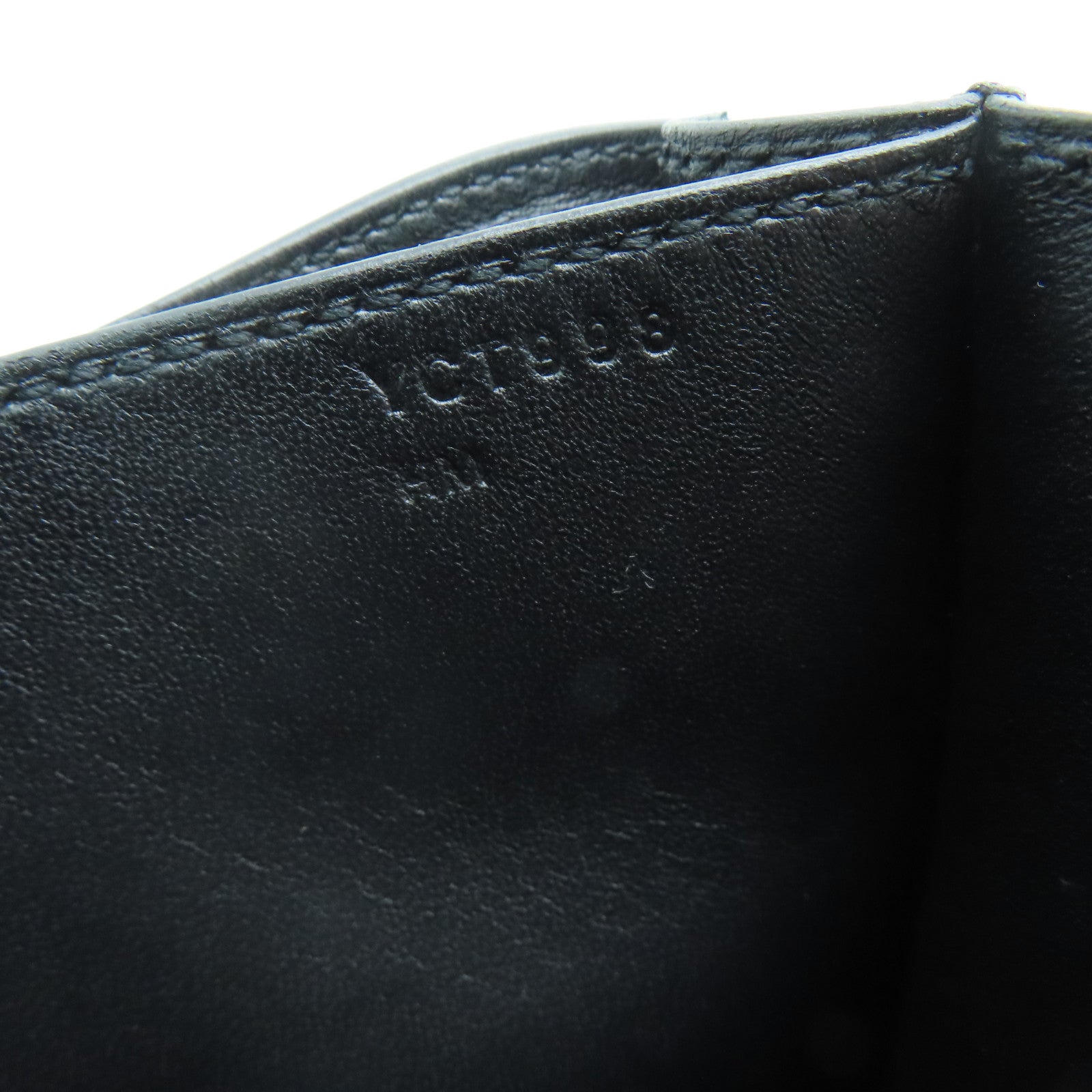 HERMES Epsom皮革Constance Mini金扣肩背袋Noir/黑色