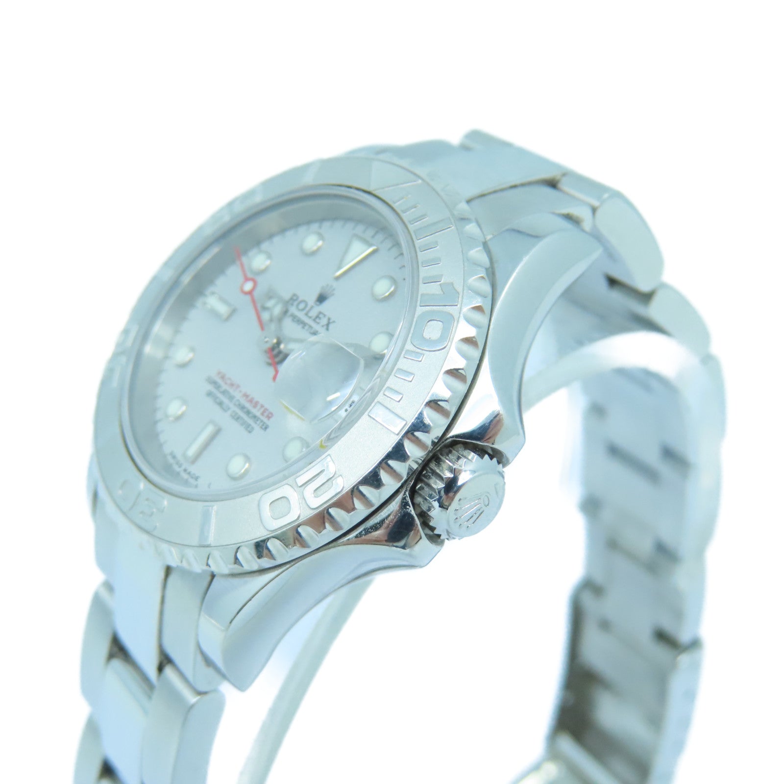 ROLEX Yatch Master不鏽鋼自動機芯手錶銀色