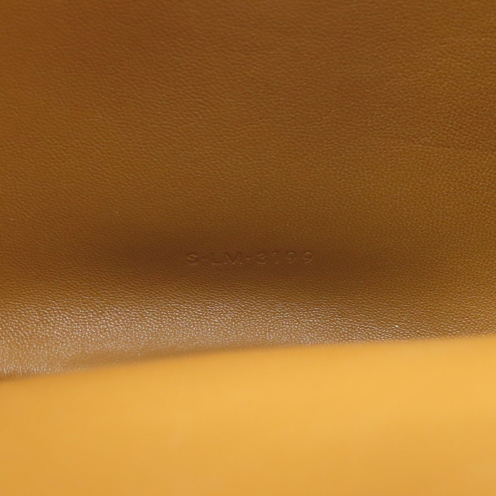 CELINE 牛皮皮革/帆布Shoulder Bag金扣肩背袋啡色/米色