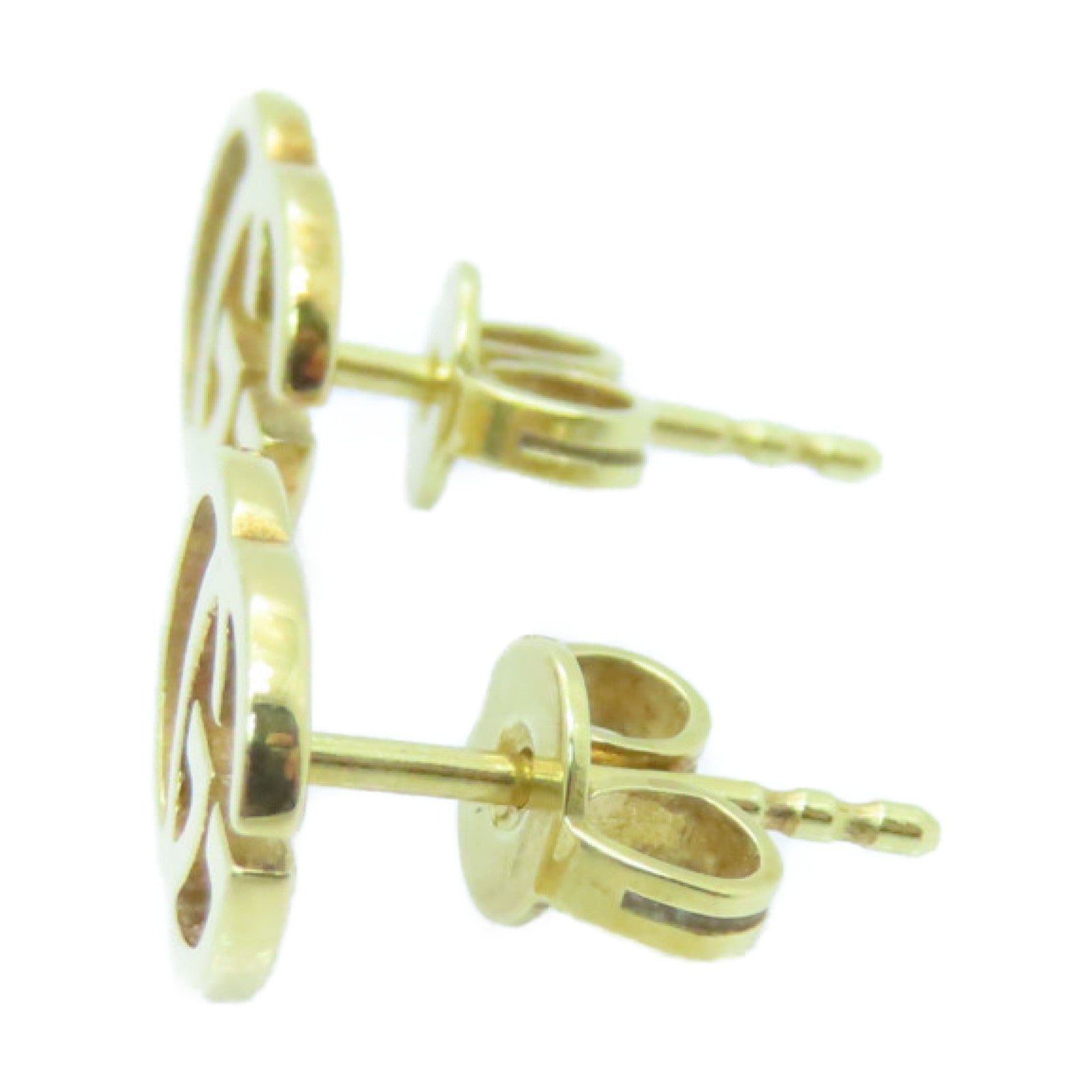 JEWELRY 18K黃金Earrings耳環金色