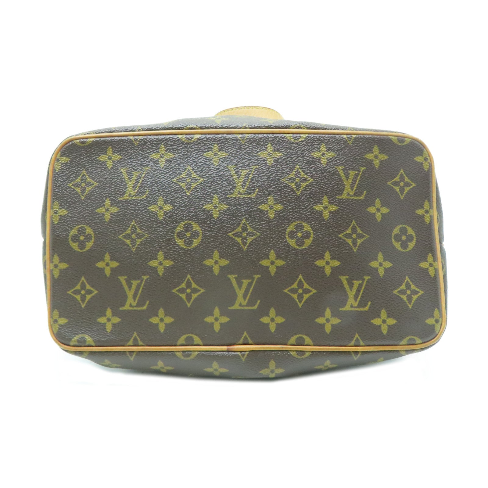 LOUIS VUITTON Monogram Palermo PM金扣手挽肩背兩用袋啡色