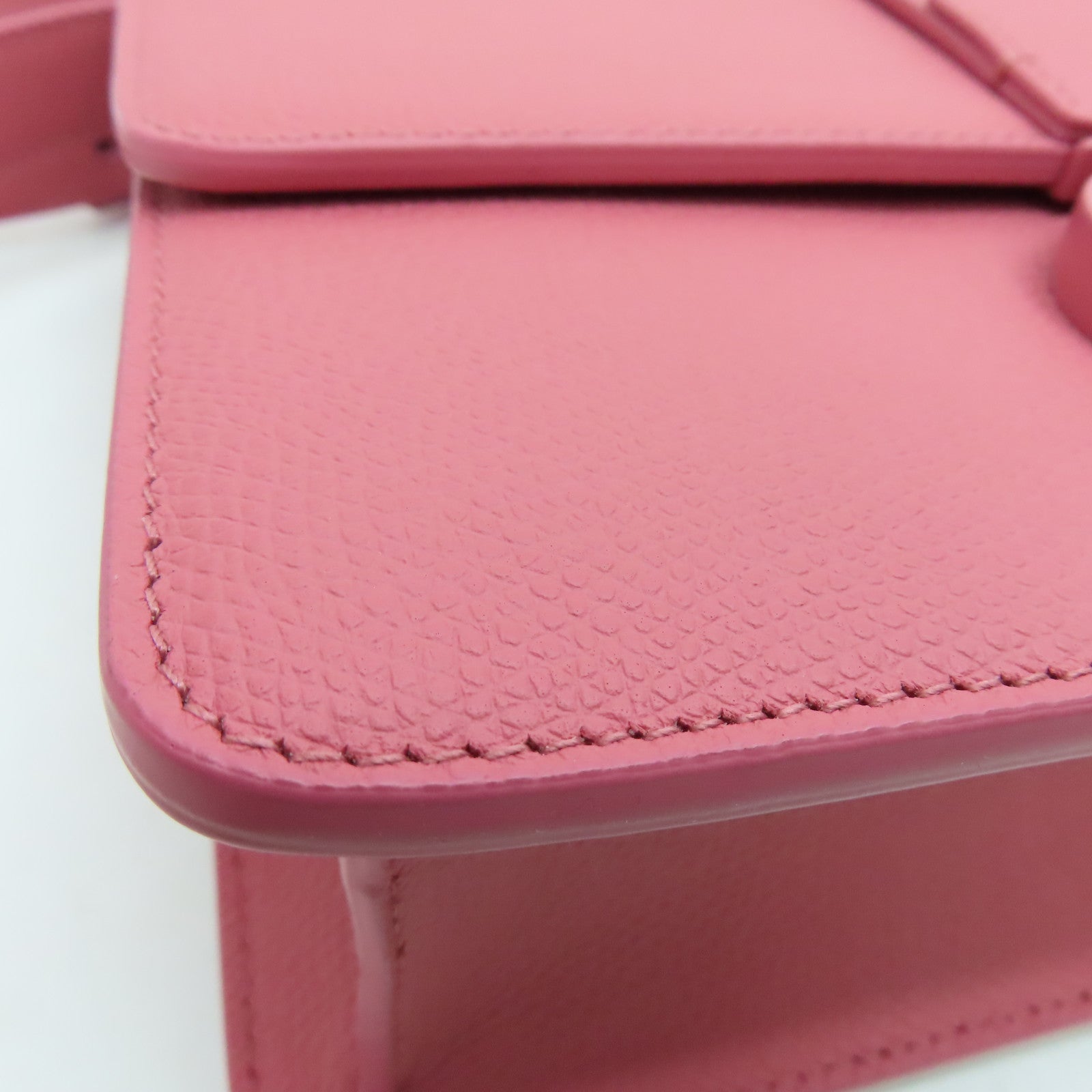 Dior Calfskin Leather 30 Montaigne Shoulder Bag Pink